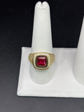 14k Solid Fine Italian Gold Ring