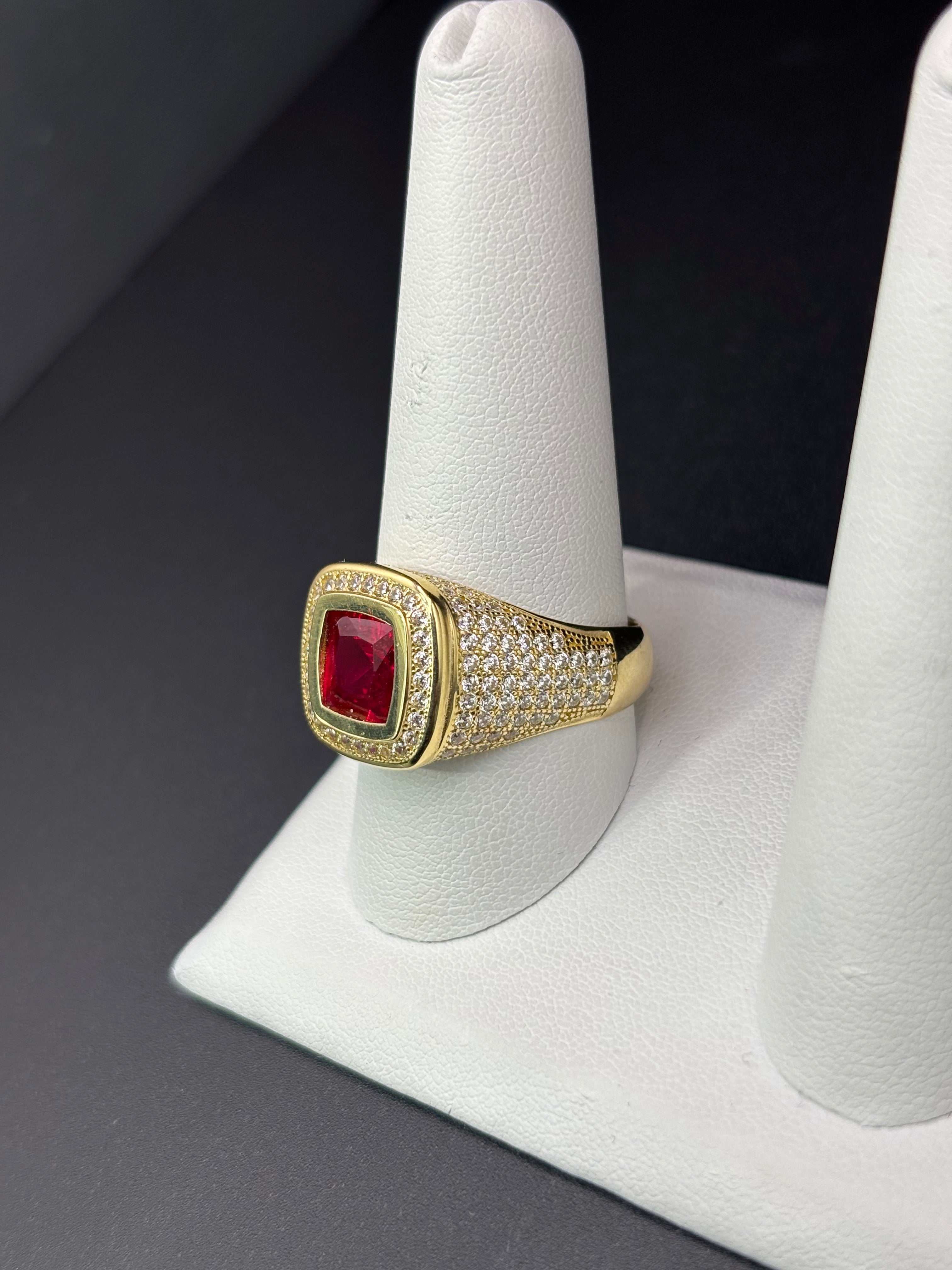 14k Solid Fine Italian Gold Ring