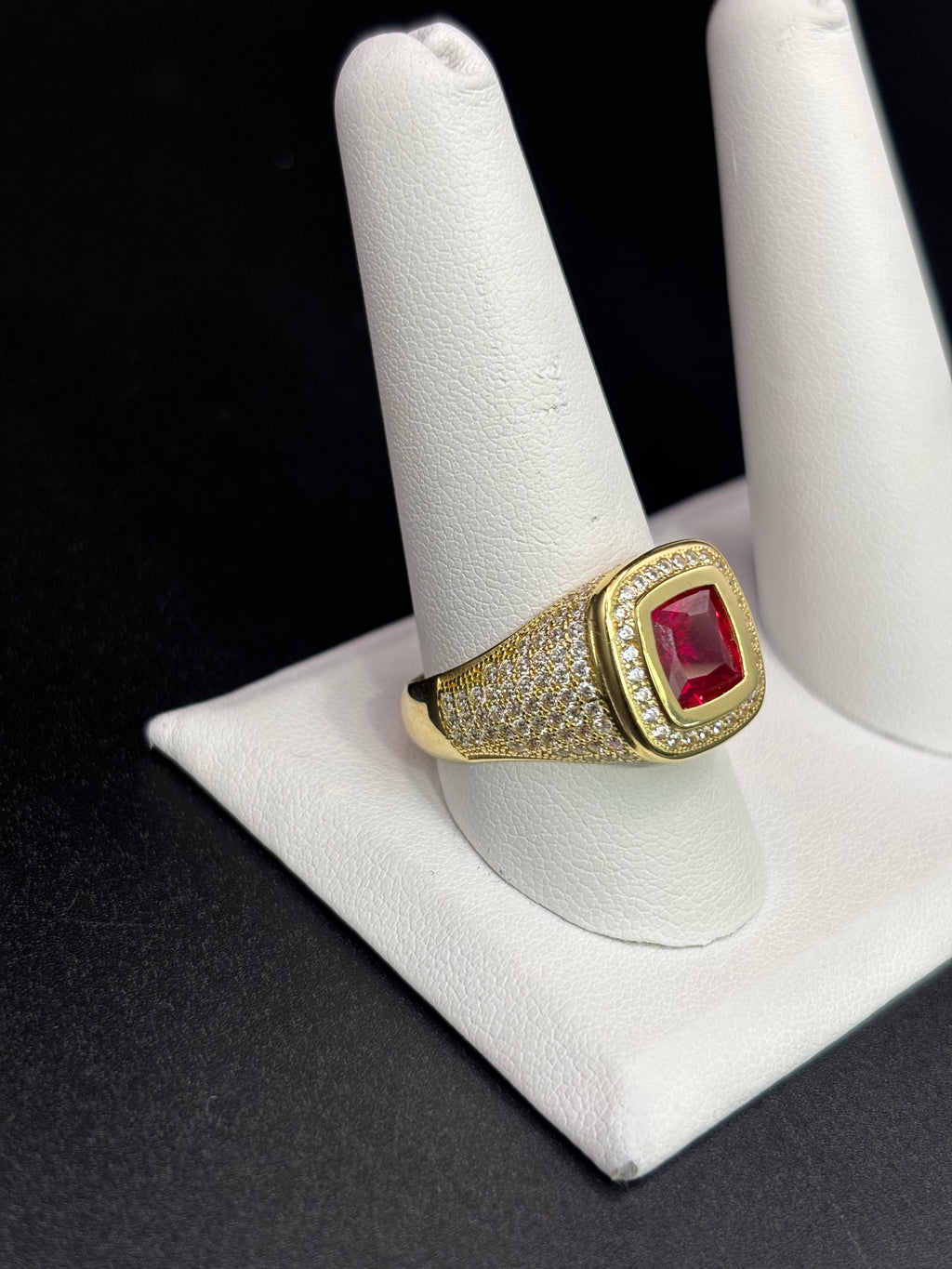14k Solid Fine Italian Gold Ring