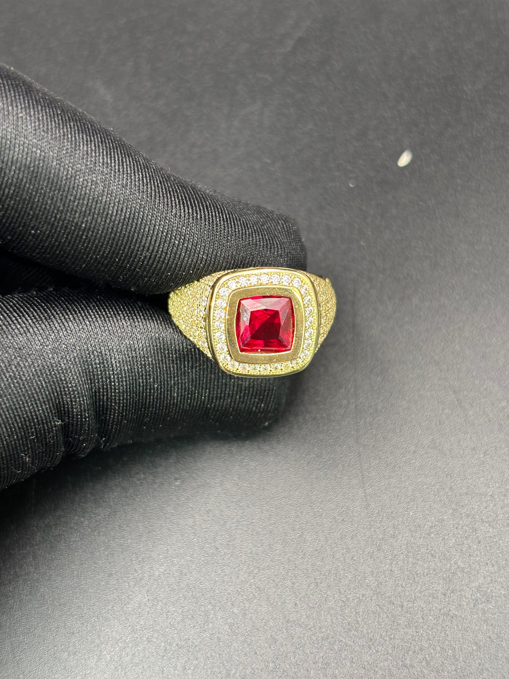 14k Solid Fine Italian Gold Ring