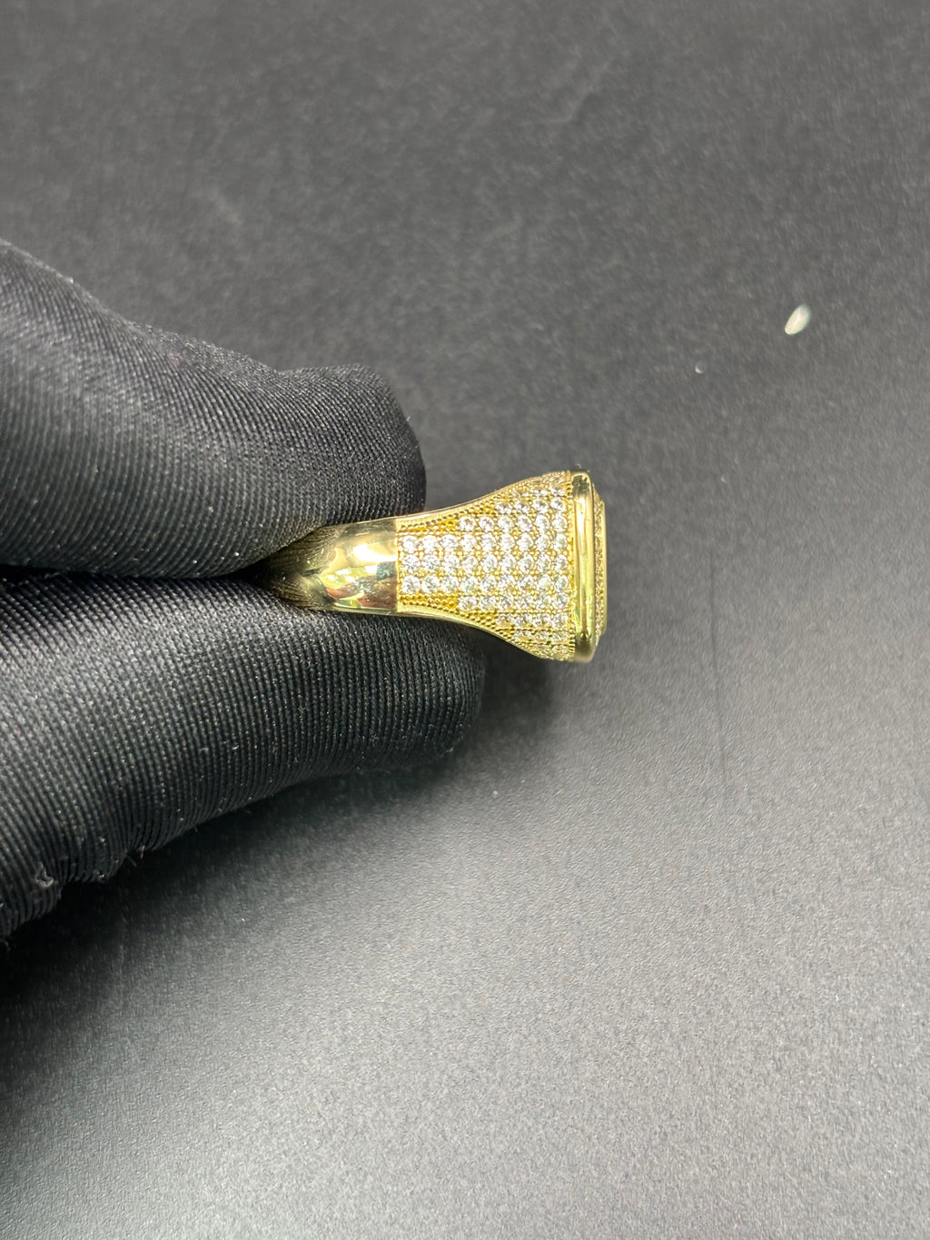14k Solid Fine Italian Gold Ring