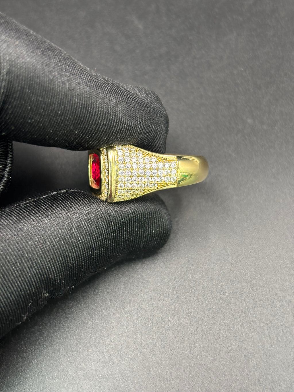 14k Solid Fine Italian Gold Ring