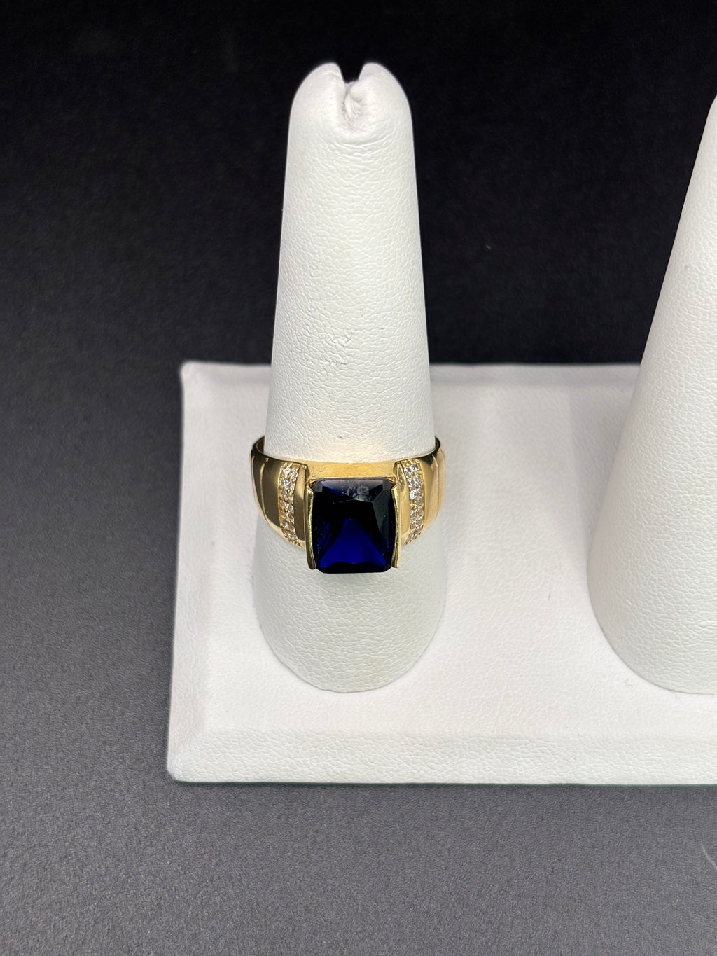 14k Solid Fine Italian Gold Ring