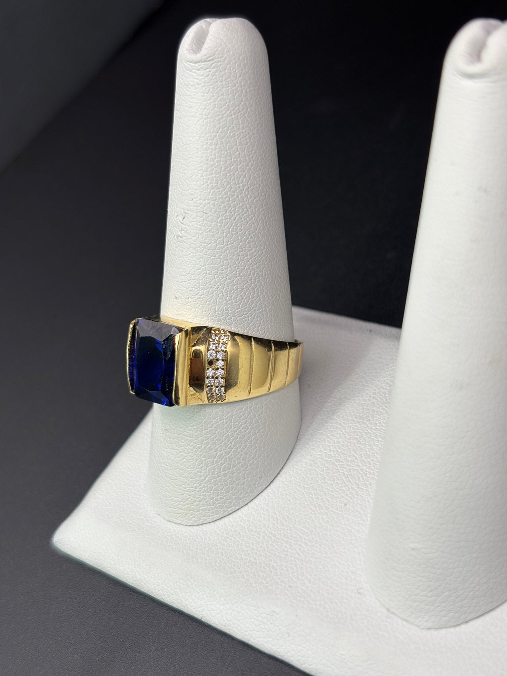 14k Solid Fine Italian Gold Ring
