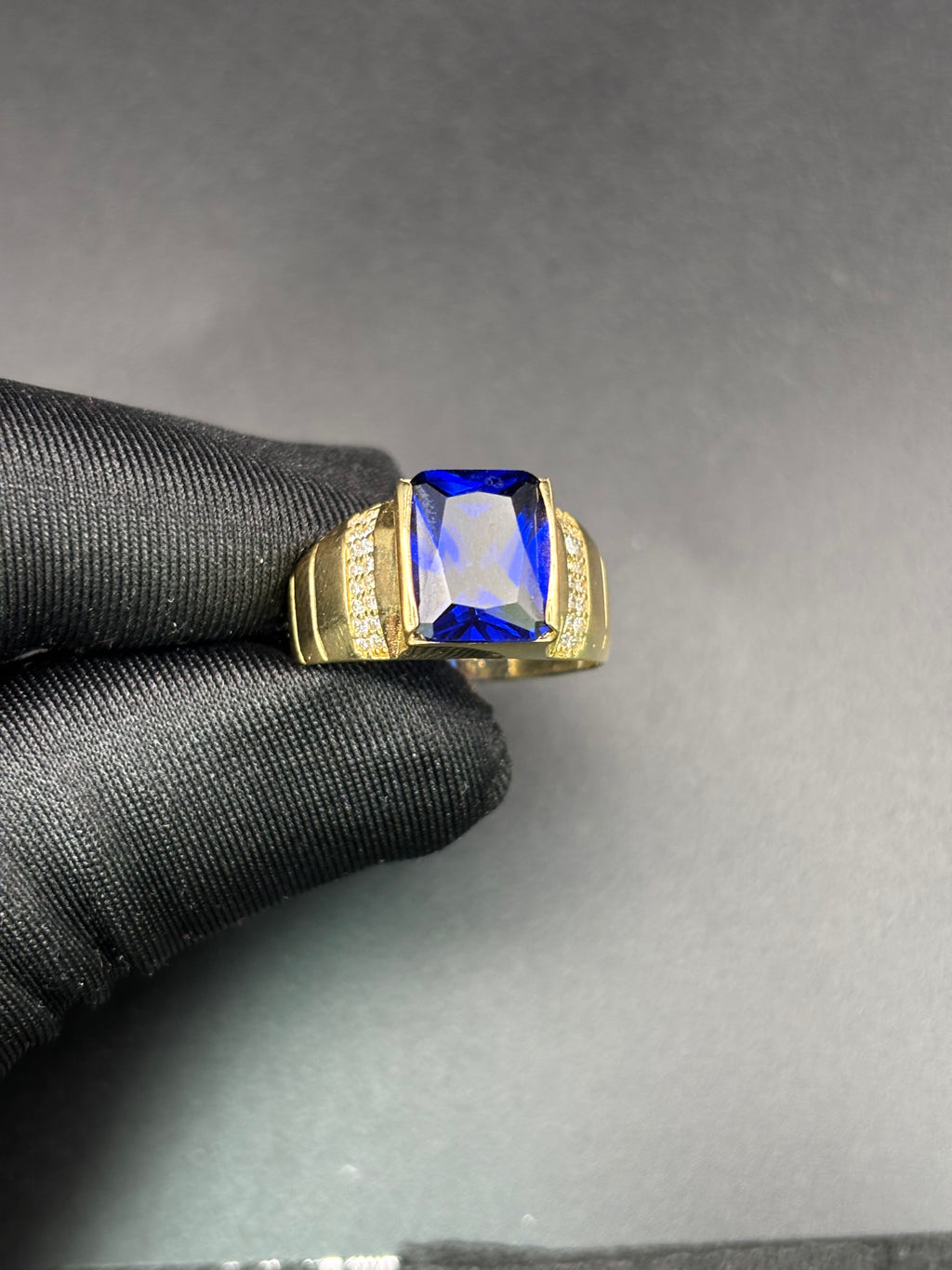 14k Solid Fine Italian Gold Ring