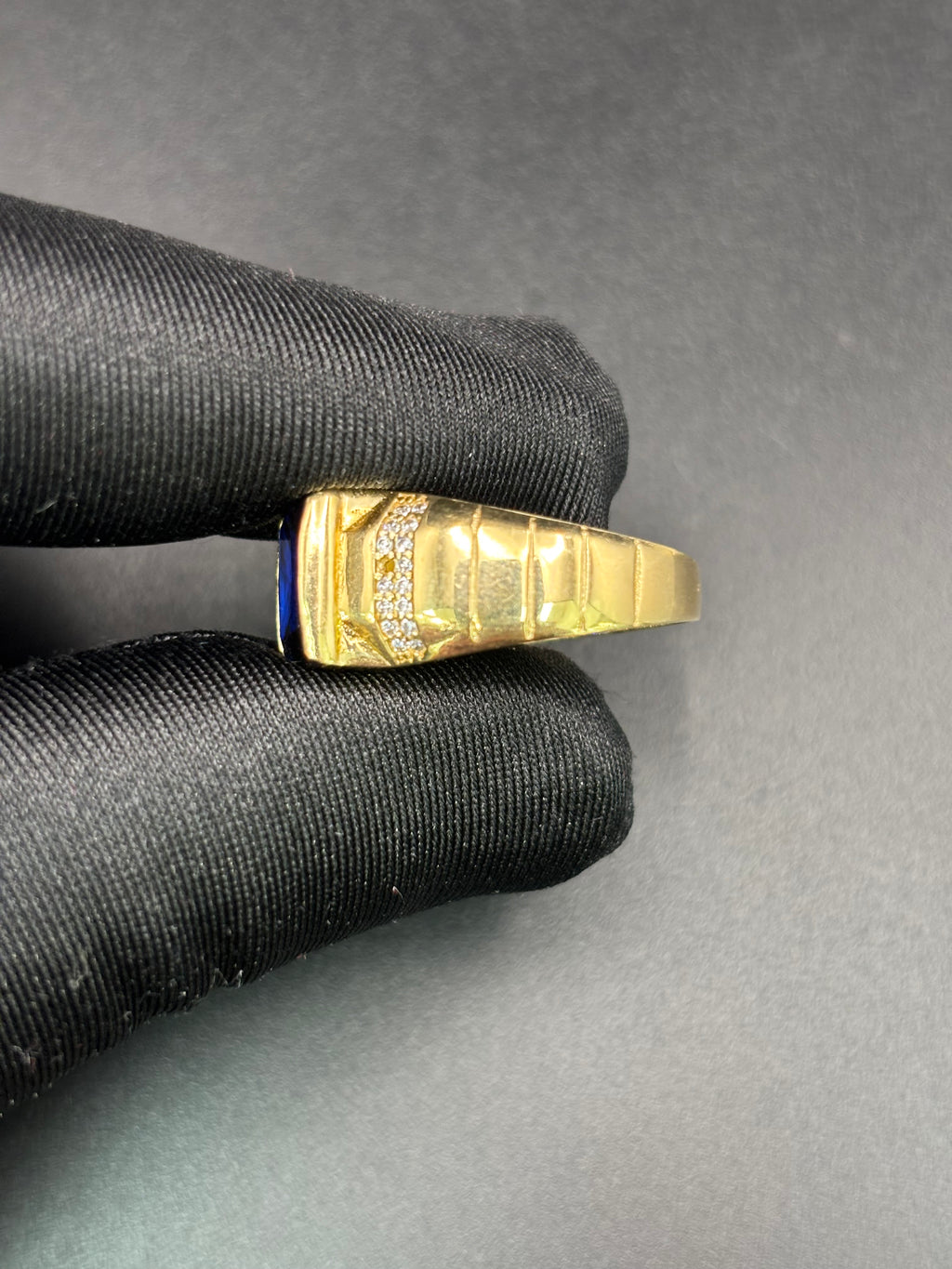 14k Solid Fine Italian Gold Ring