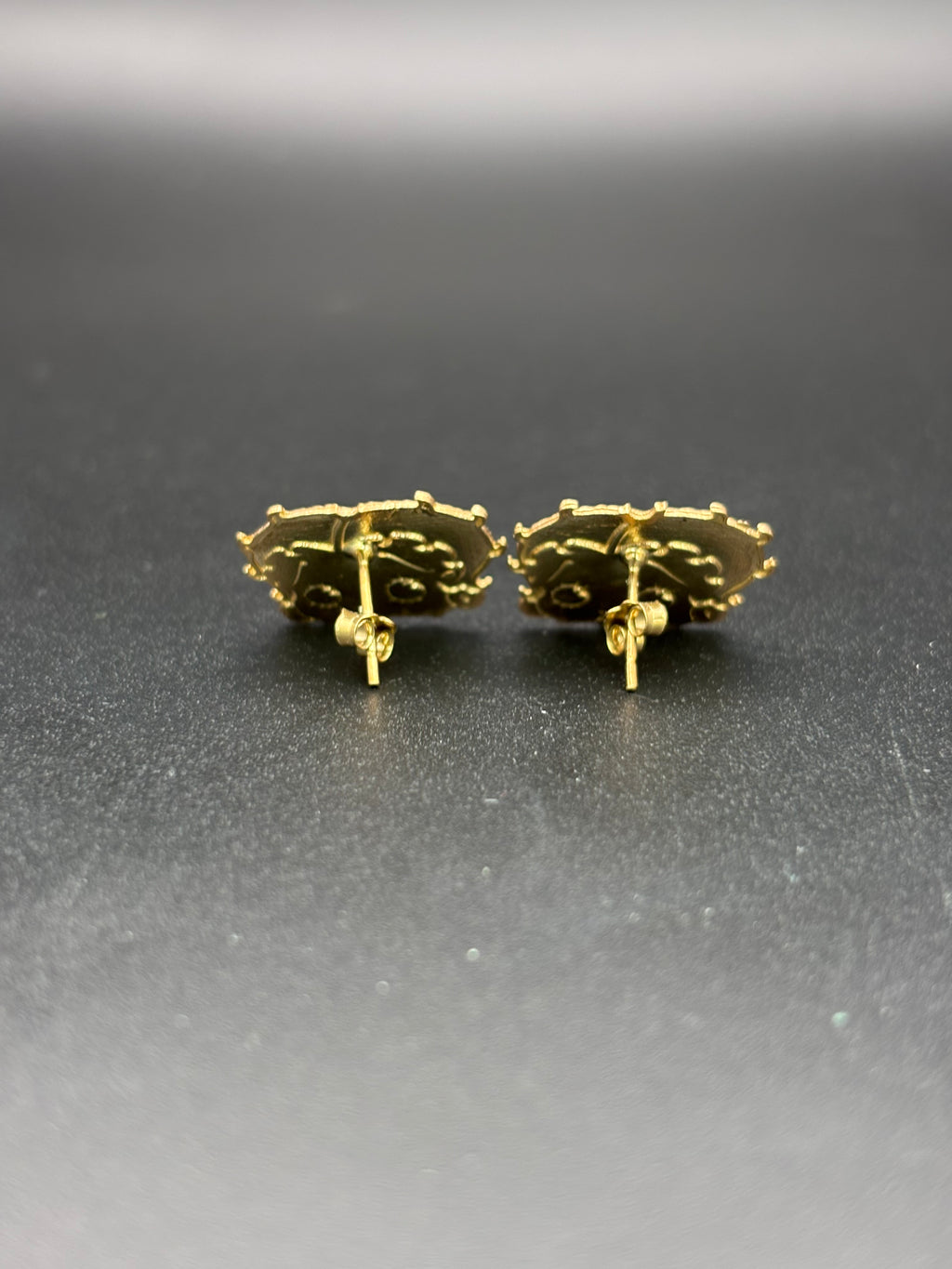 14k Solid Gold Earrings Betty Boop