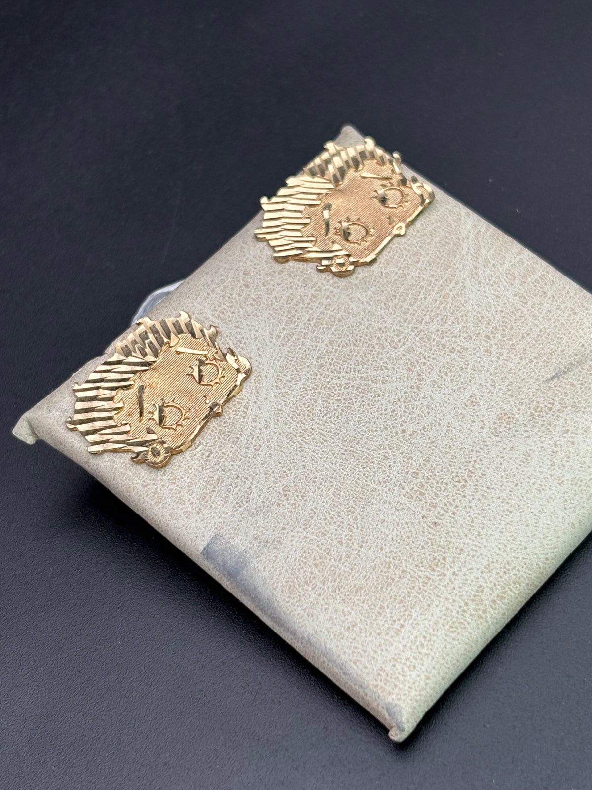 14k Solid Gold Earrings Betty Boop