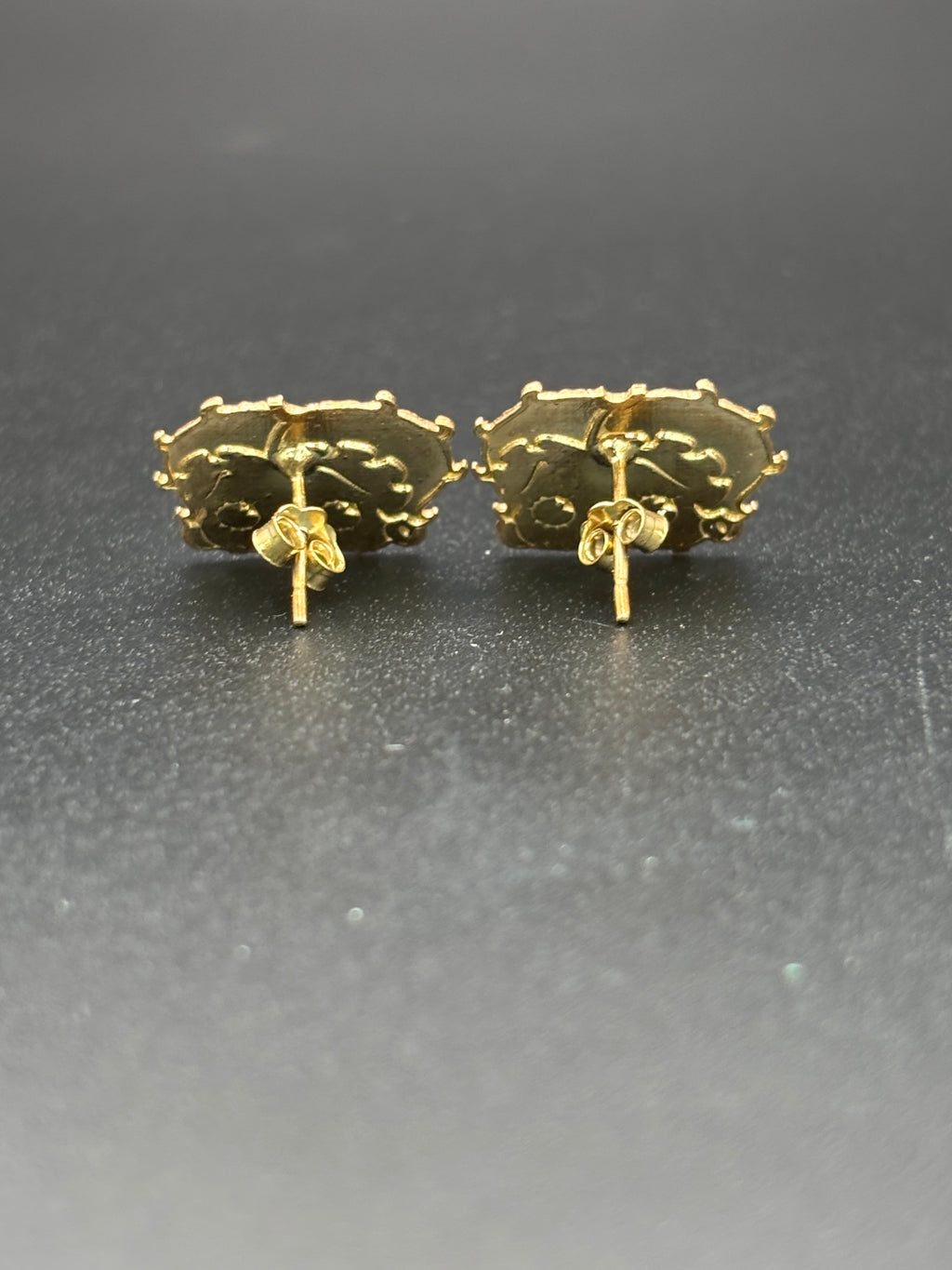 14k Solid Gold Earrings Betty Boop