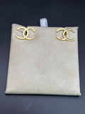 14k Solid Gold Earrings Chanel