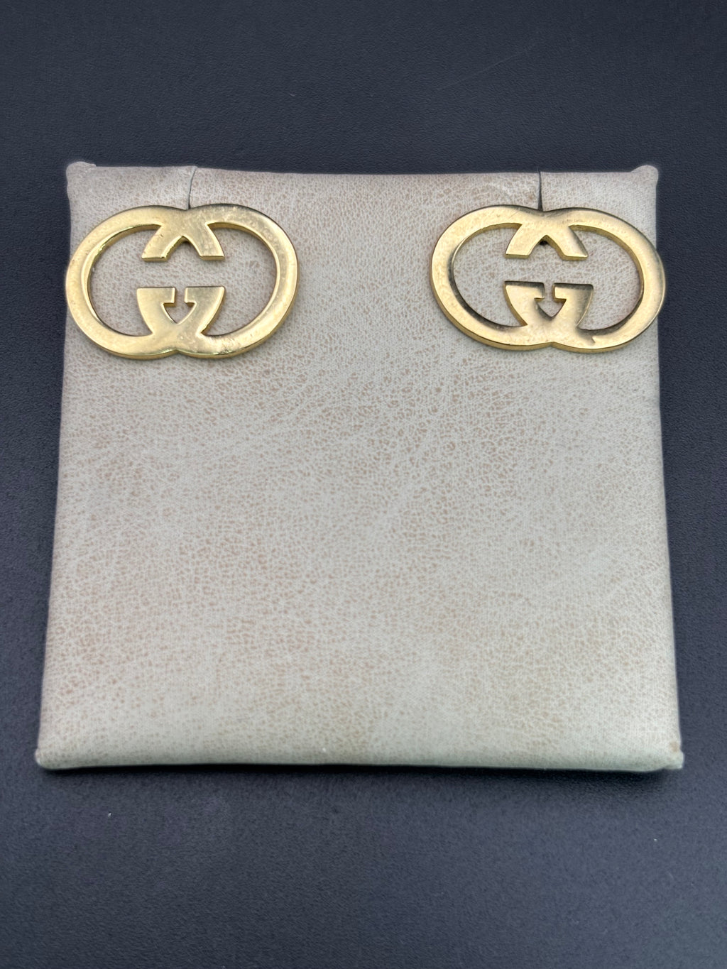 14k Solid Gold Earrings Gucci