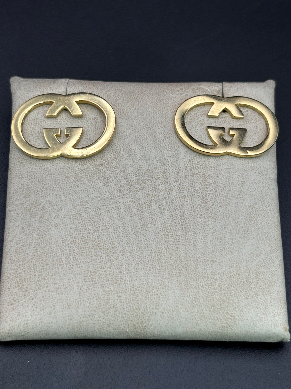 14k Solid Gold Earrings Gucci