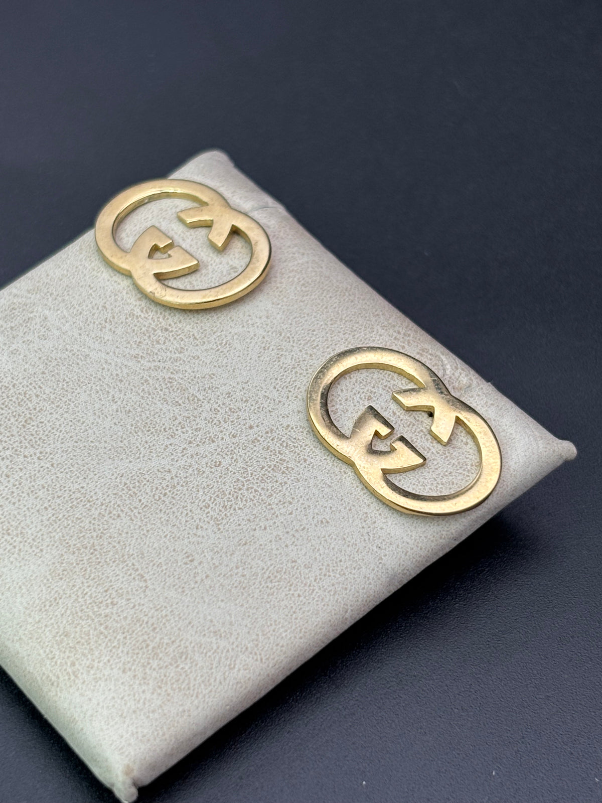 14k Solid Gold Earrings Gucci
