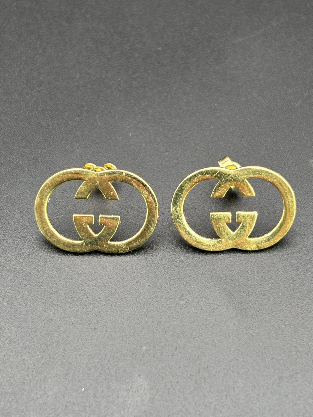 14k Solid Gold Earrings Gucci