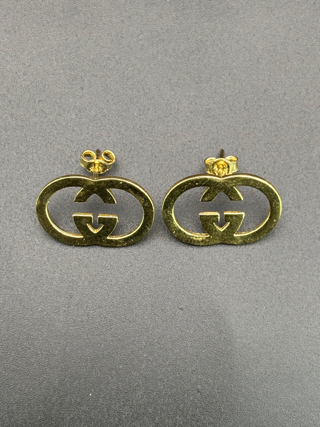14k Solid Gold Earrings Gucci