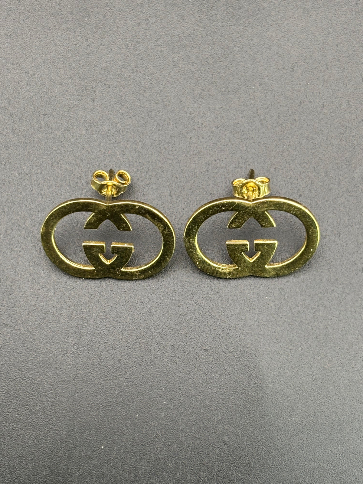 14k Solid Gold Earrings Gucci
