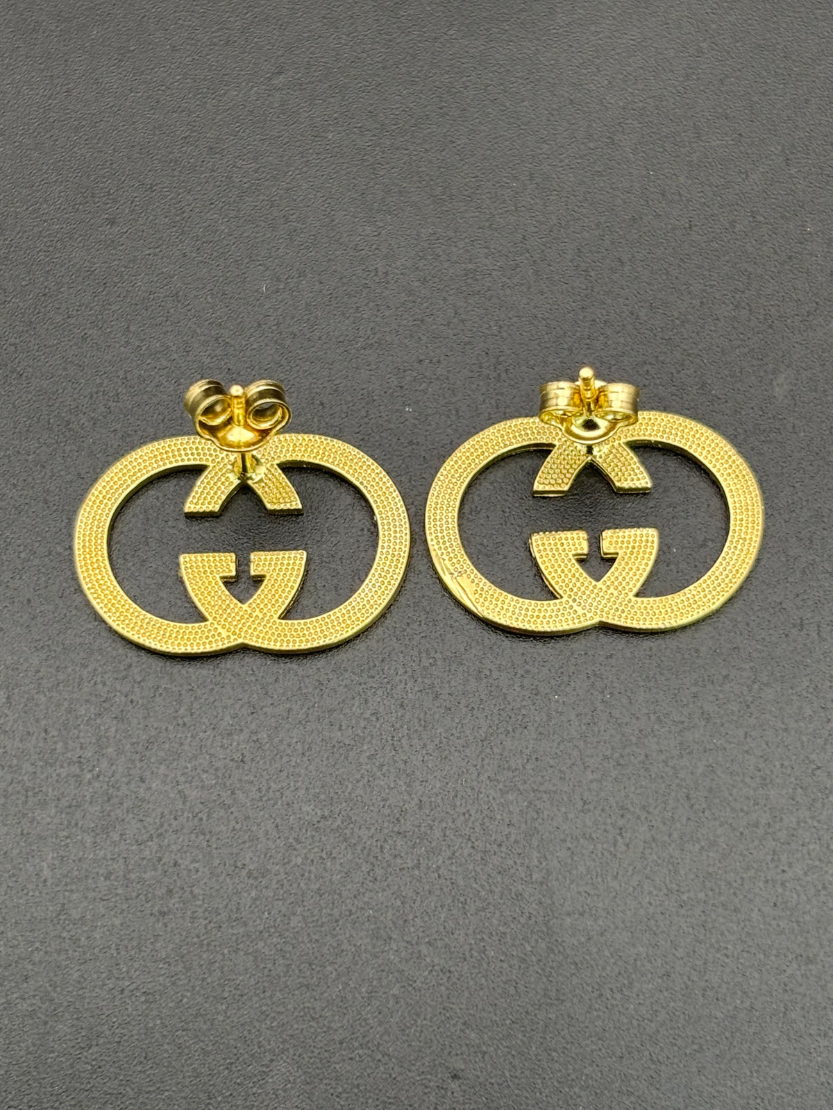 14k Solid Gold Earrings Gucci
