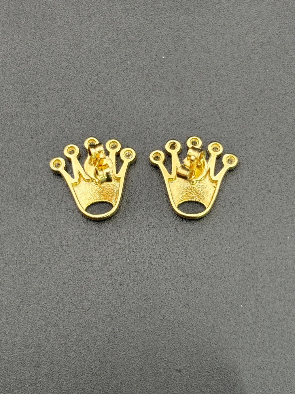 14k Solid Gold Earrings Rolex