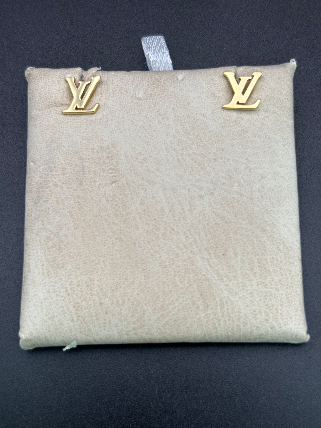 14k Solid Gold Earrings Louis Vuitton