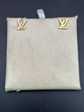 14k Solid Gold Earrings Louis Vuitton