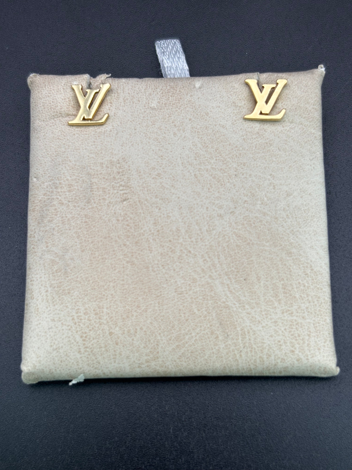 14k Solid Gold Earrings Louis Vuitton