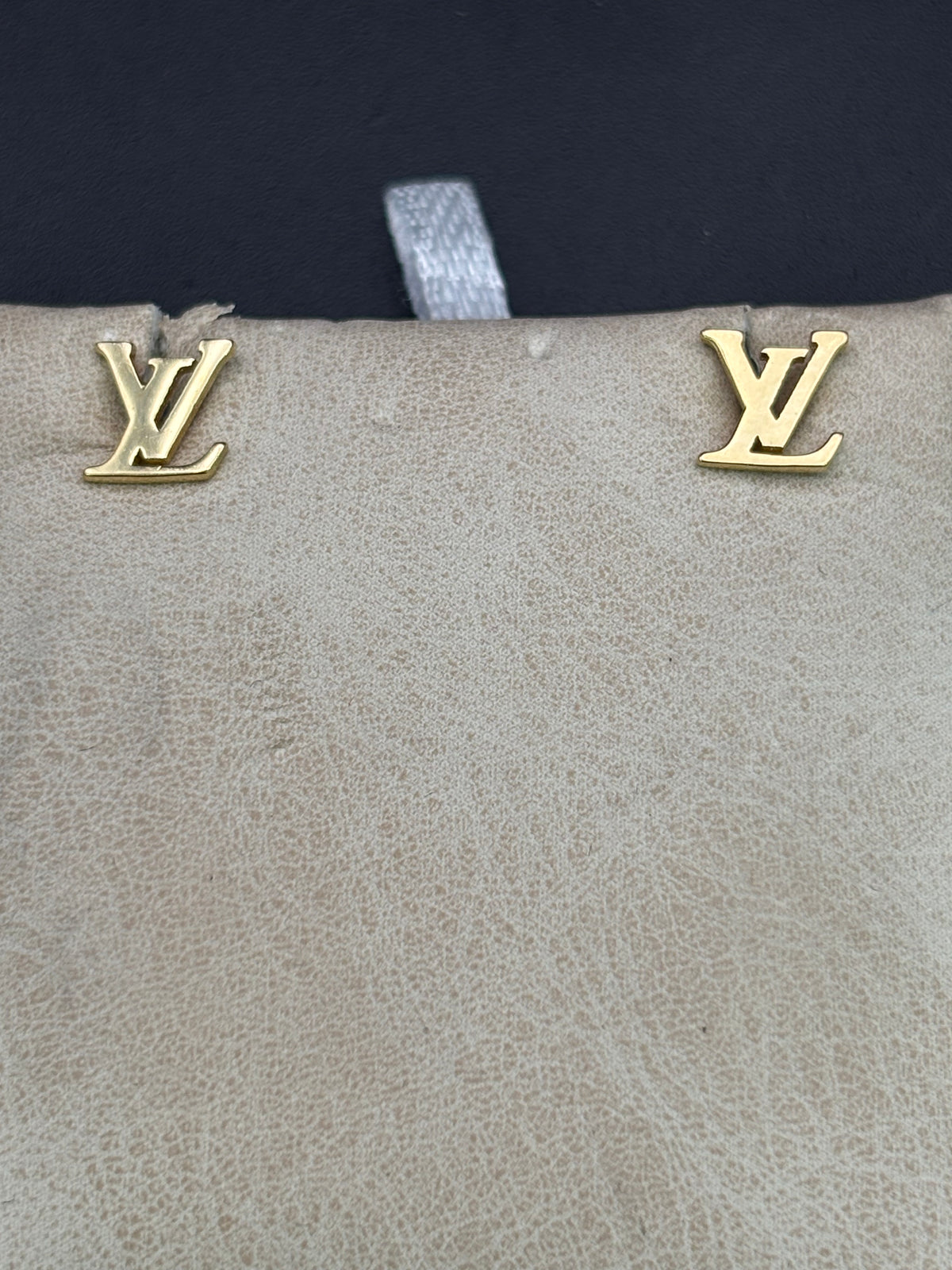 14k Solid Gold Earrings Louis Vuitton