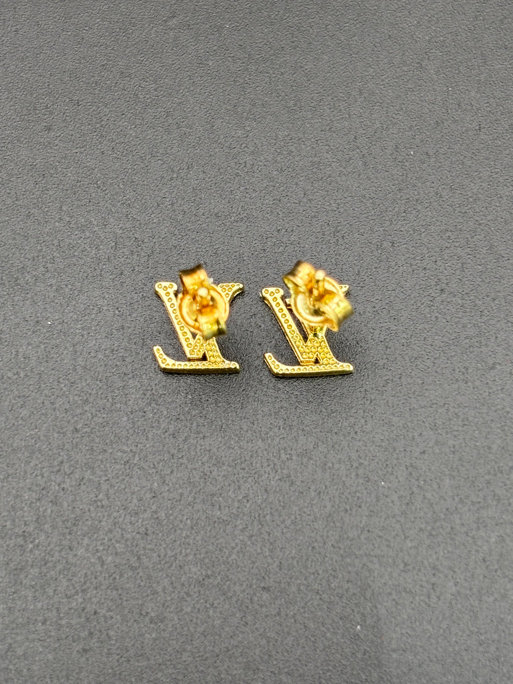 14k Solid Gold Earrings Louis Vuitton