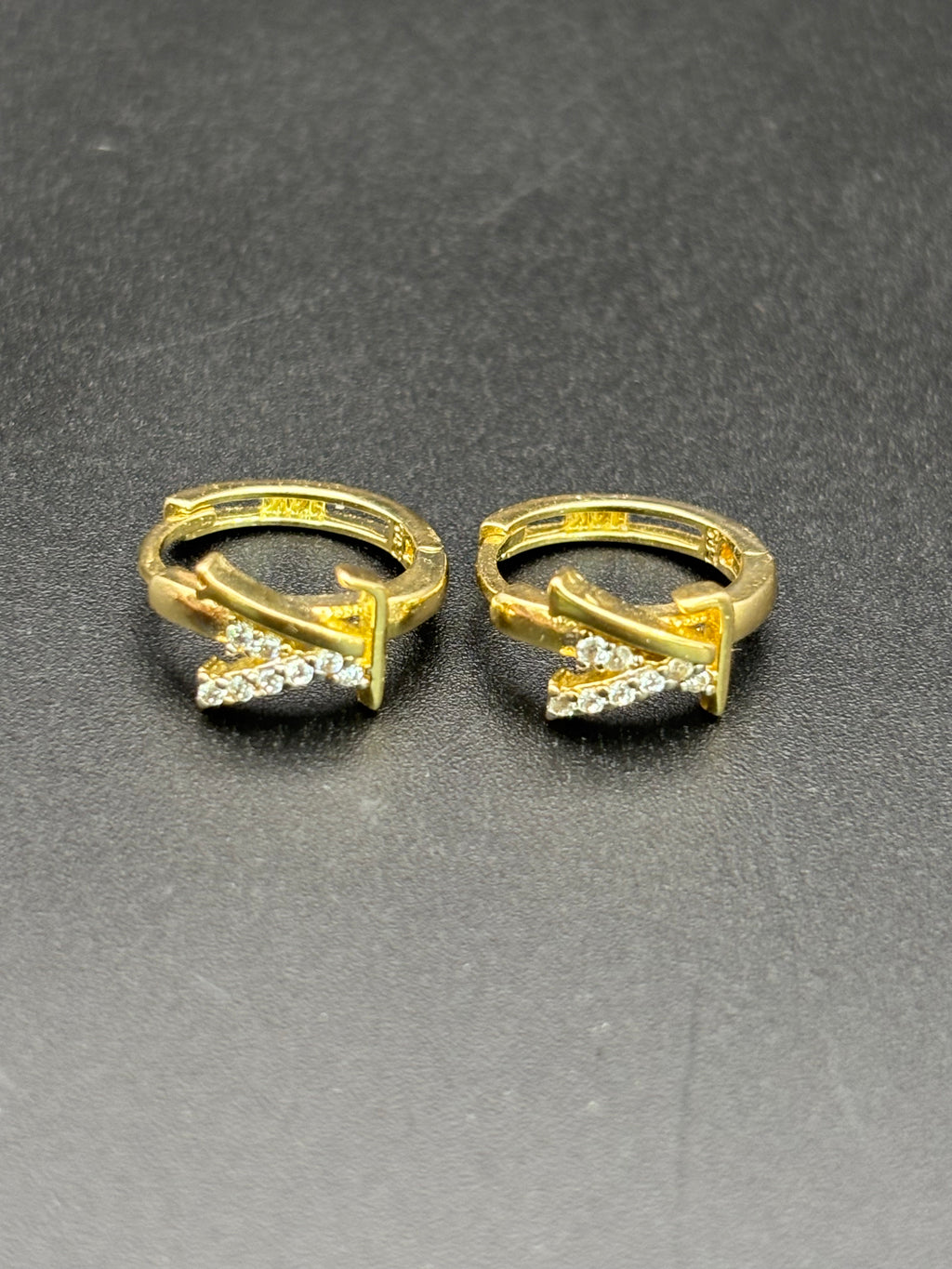14k Solid Gold Earrings Louis Vuitton