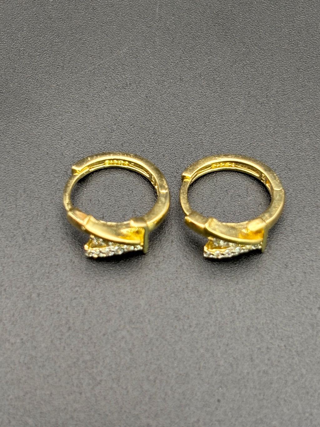 14k Solid Gold Earrings Louis Vuitton
