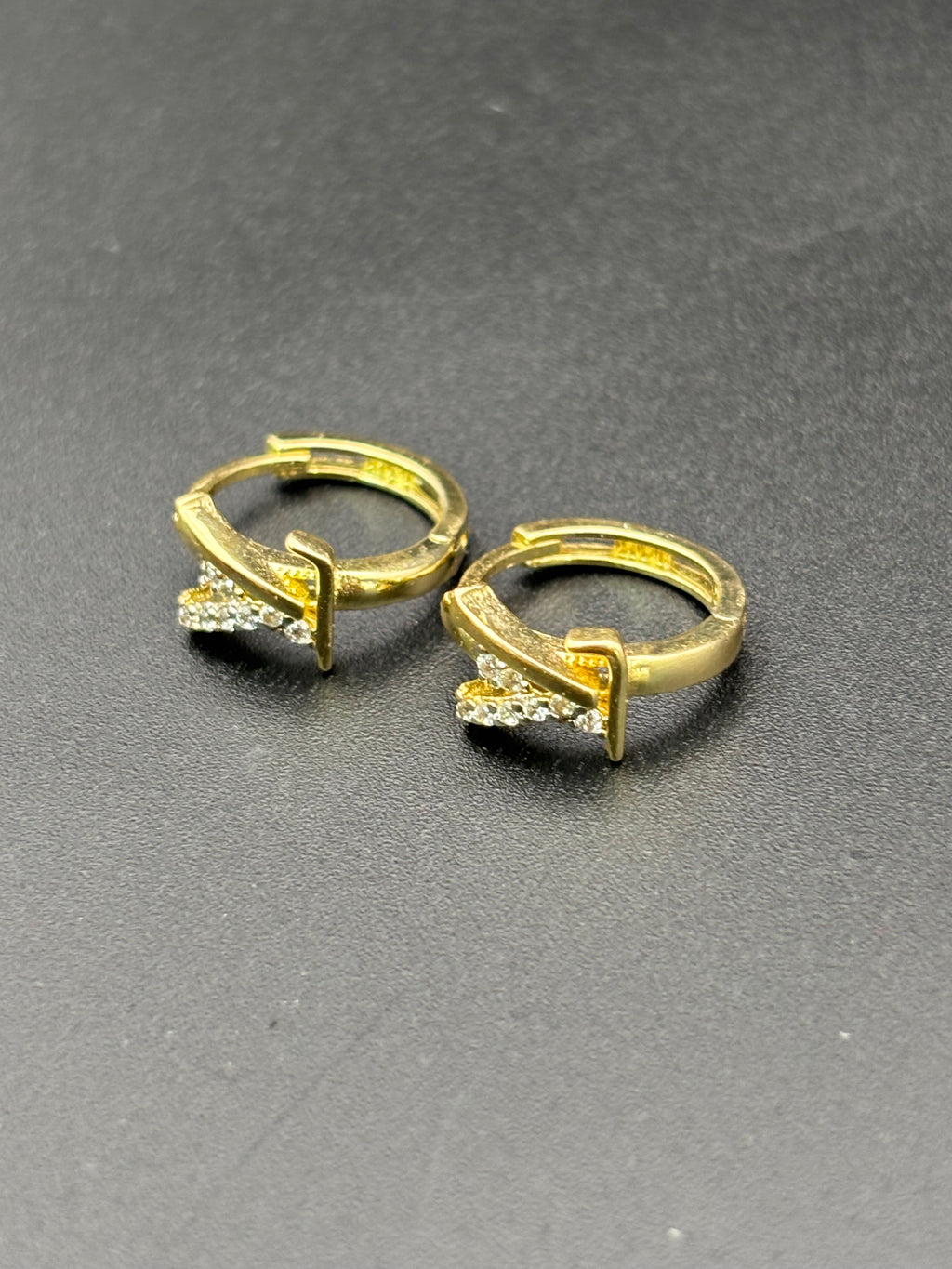 14k Solid Gold Earrings Louis Vuitton