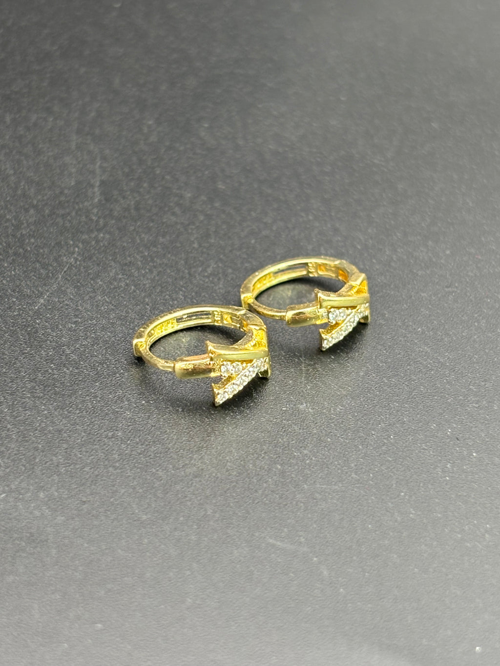 14k Solid Gold Earrings Louis Vuitton