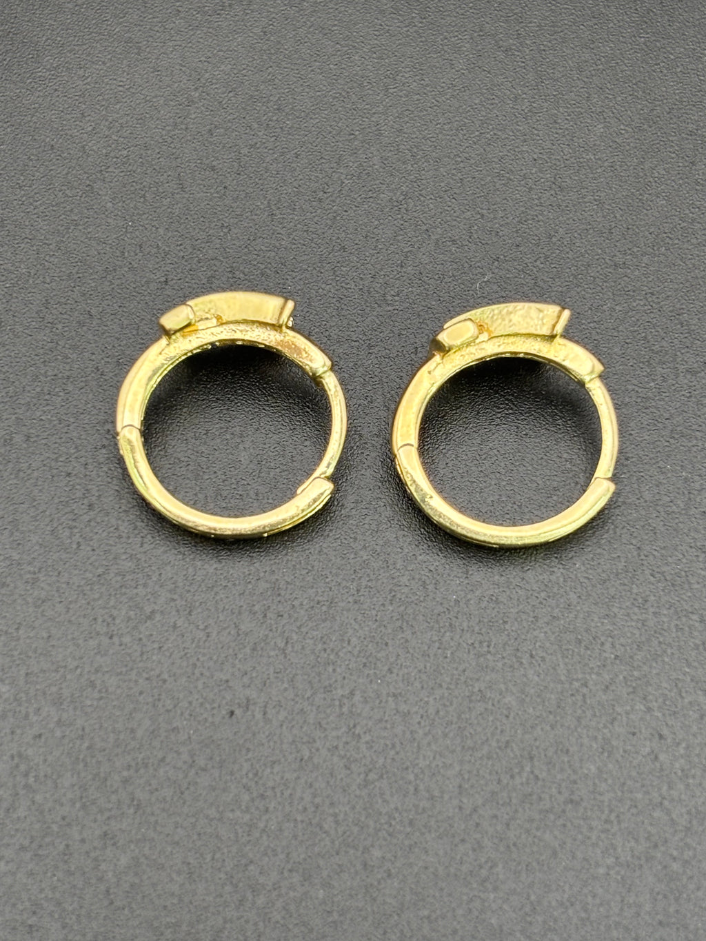 14k Solid Gold Earrings Louis Vuitton