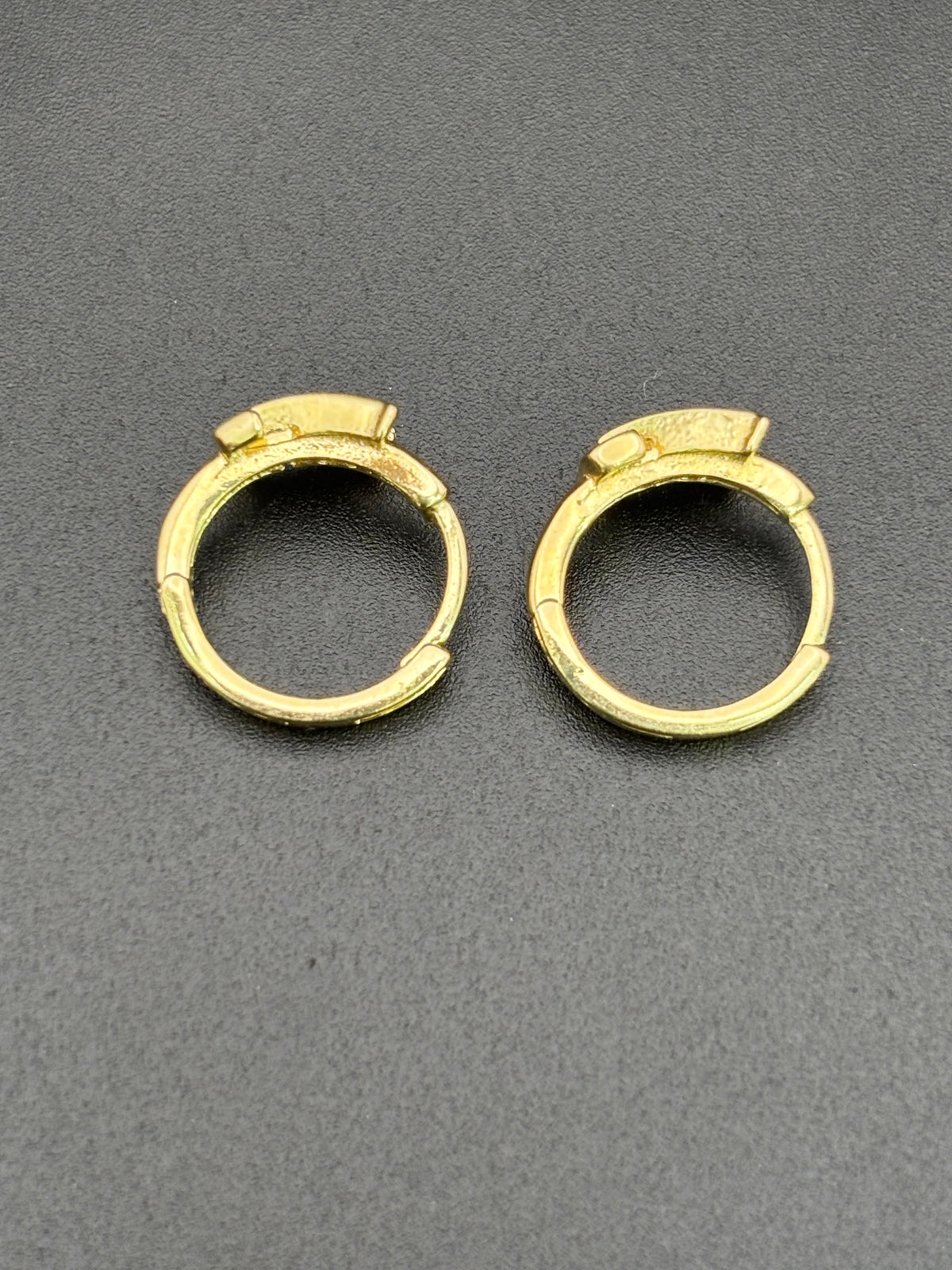 14k Solid Gold Earrings Louis Vuitton
