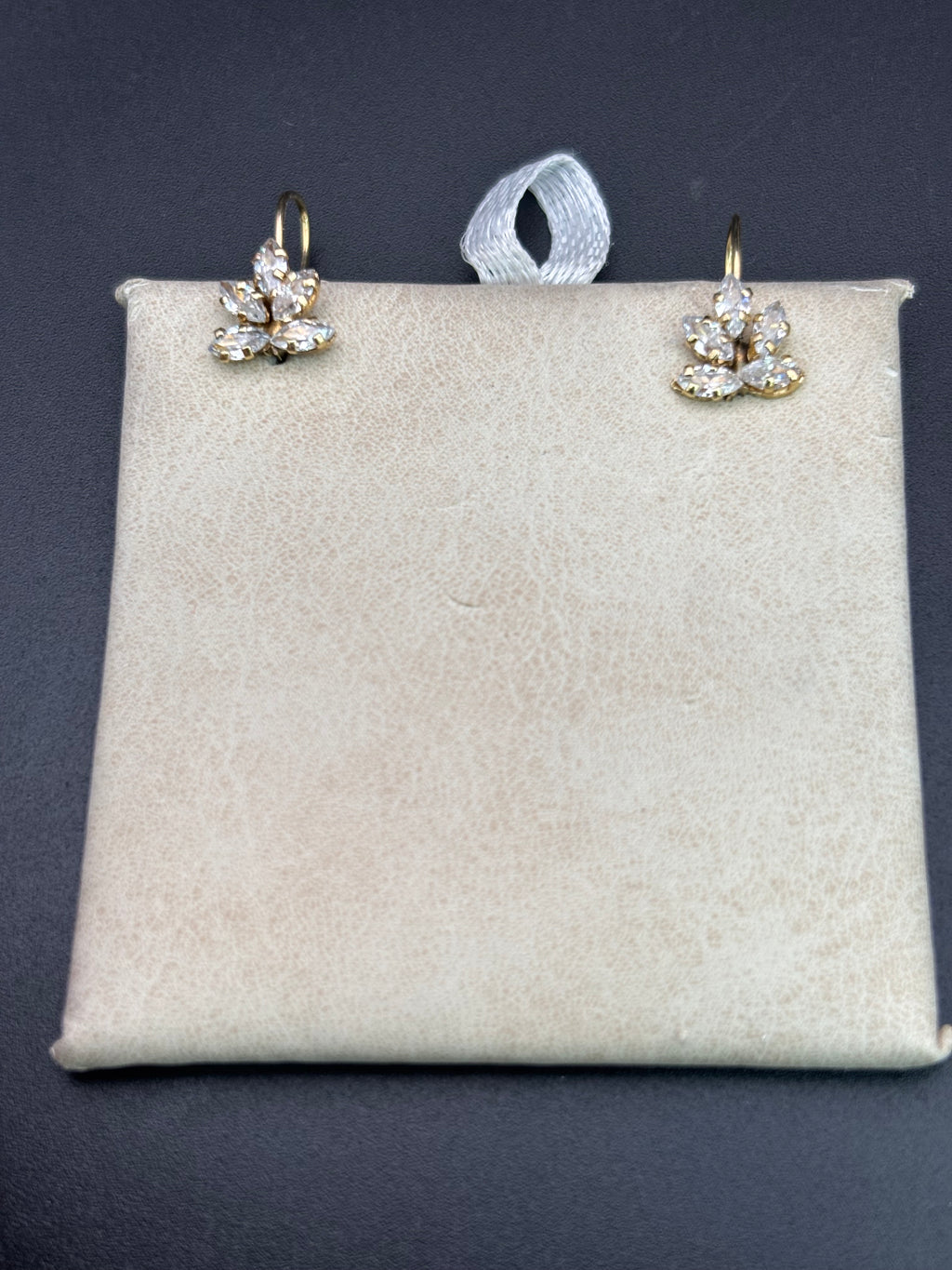14k Solid Gold Earrings Wildflower