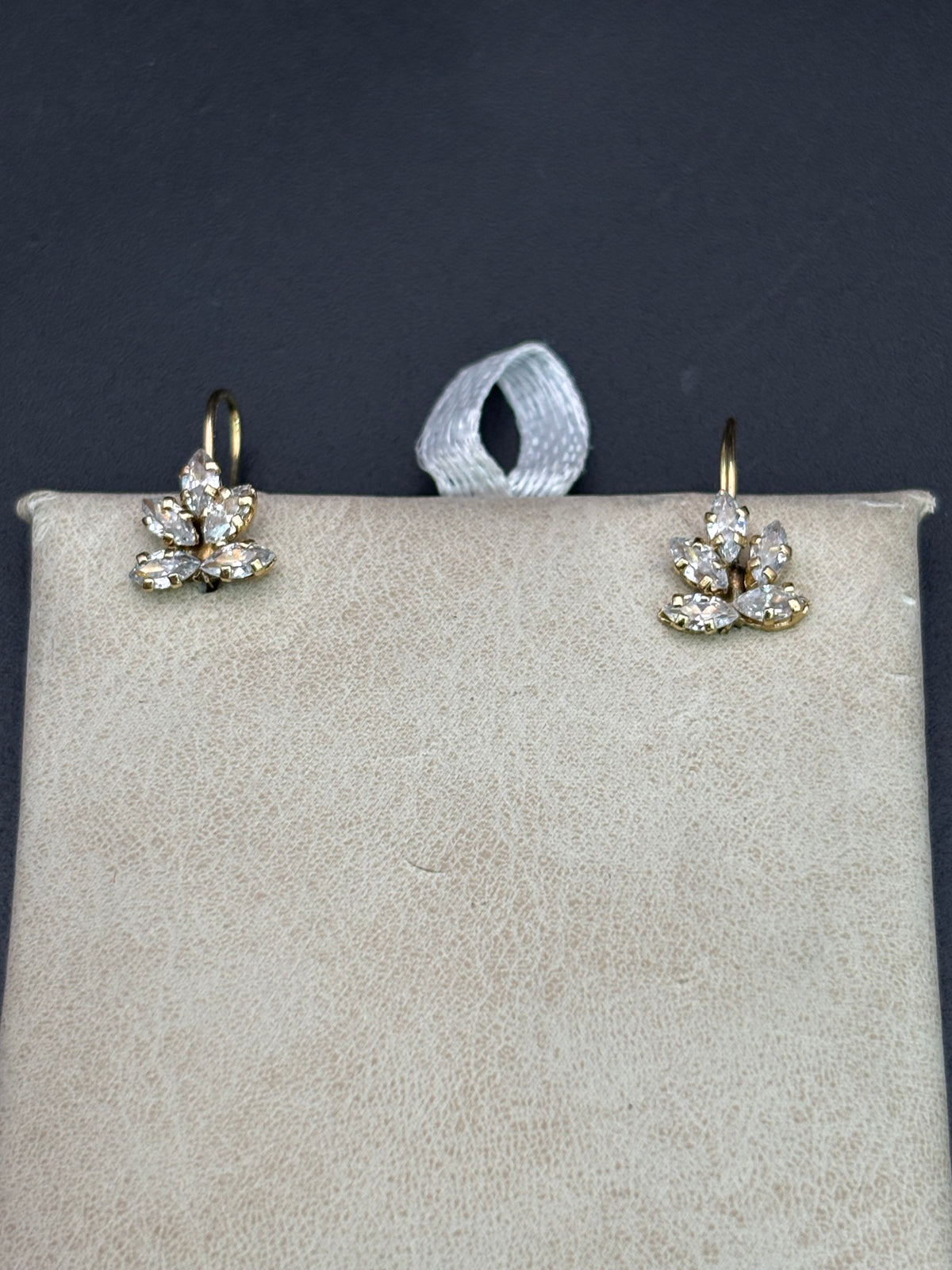 14k Solid Gold Earrings Wildflower