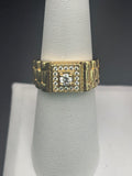 14k Solid Gold Ring
