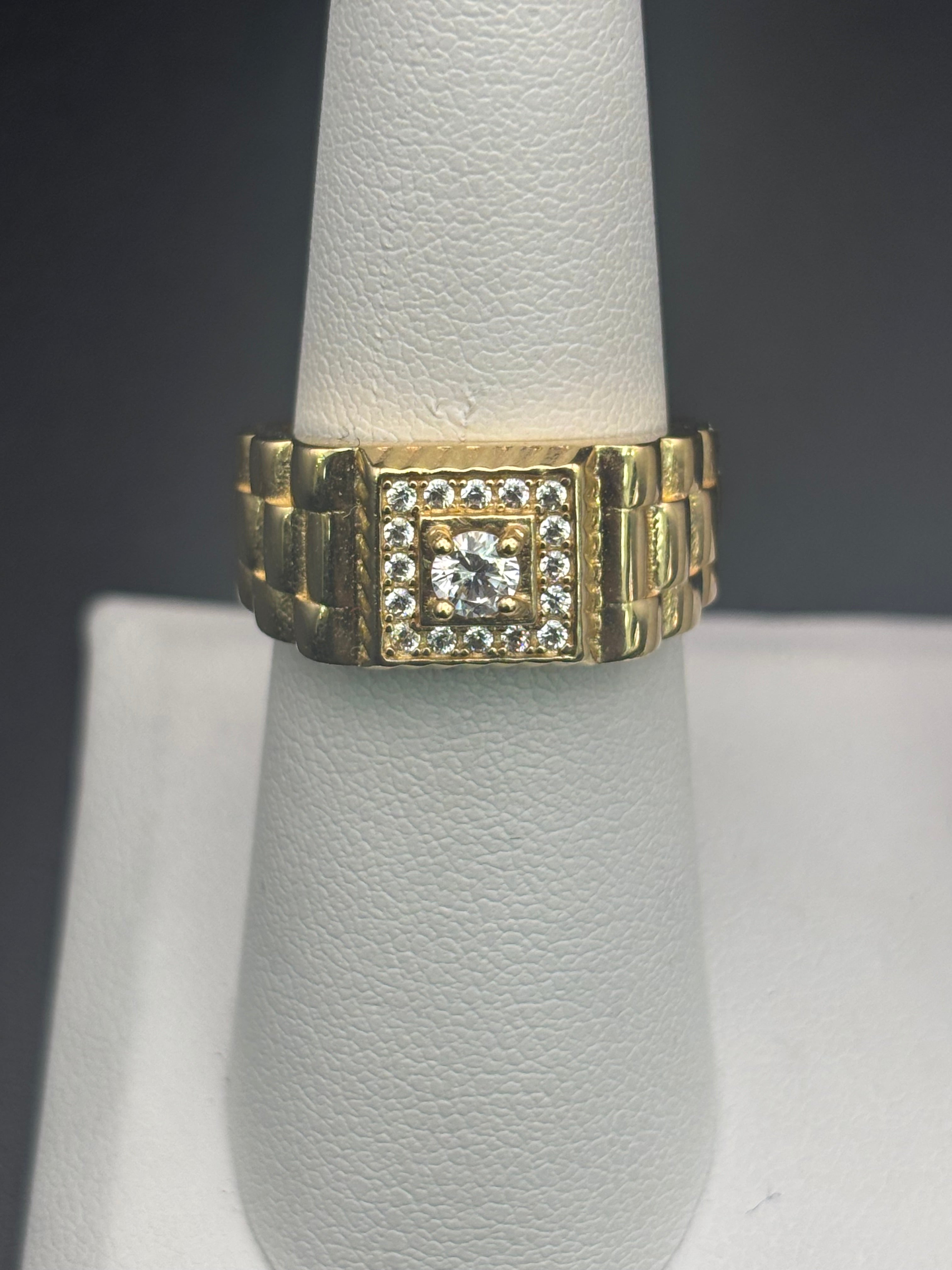 14k Solid Gold Ring