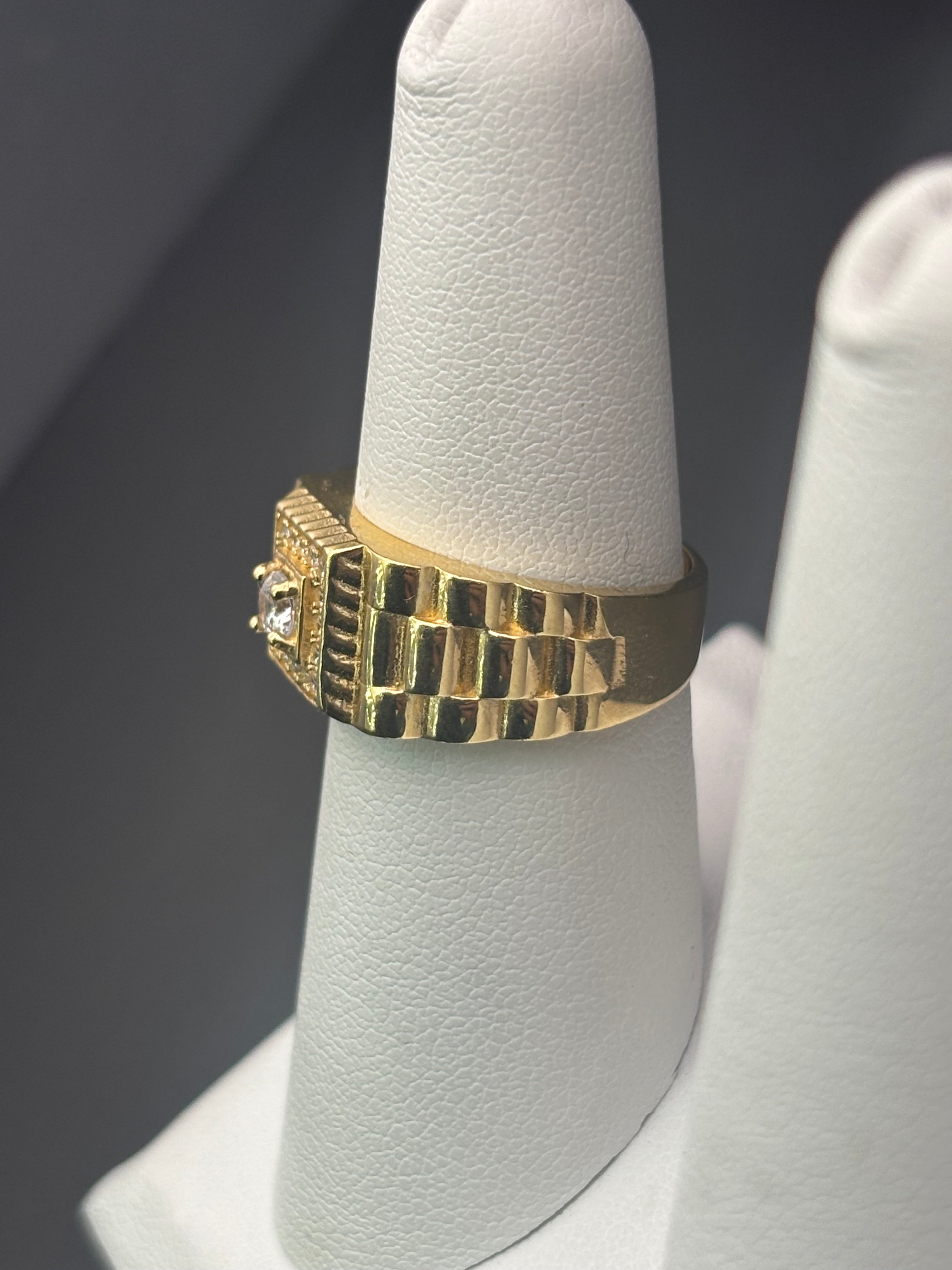 14k Solid Gold Ring