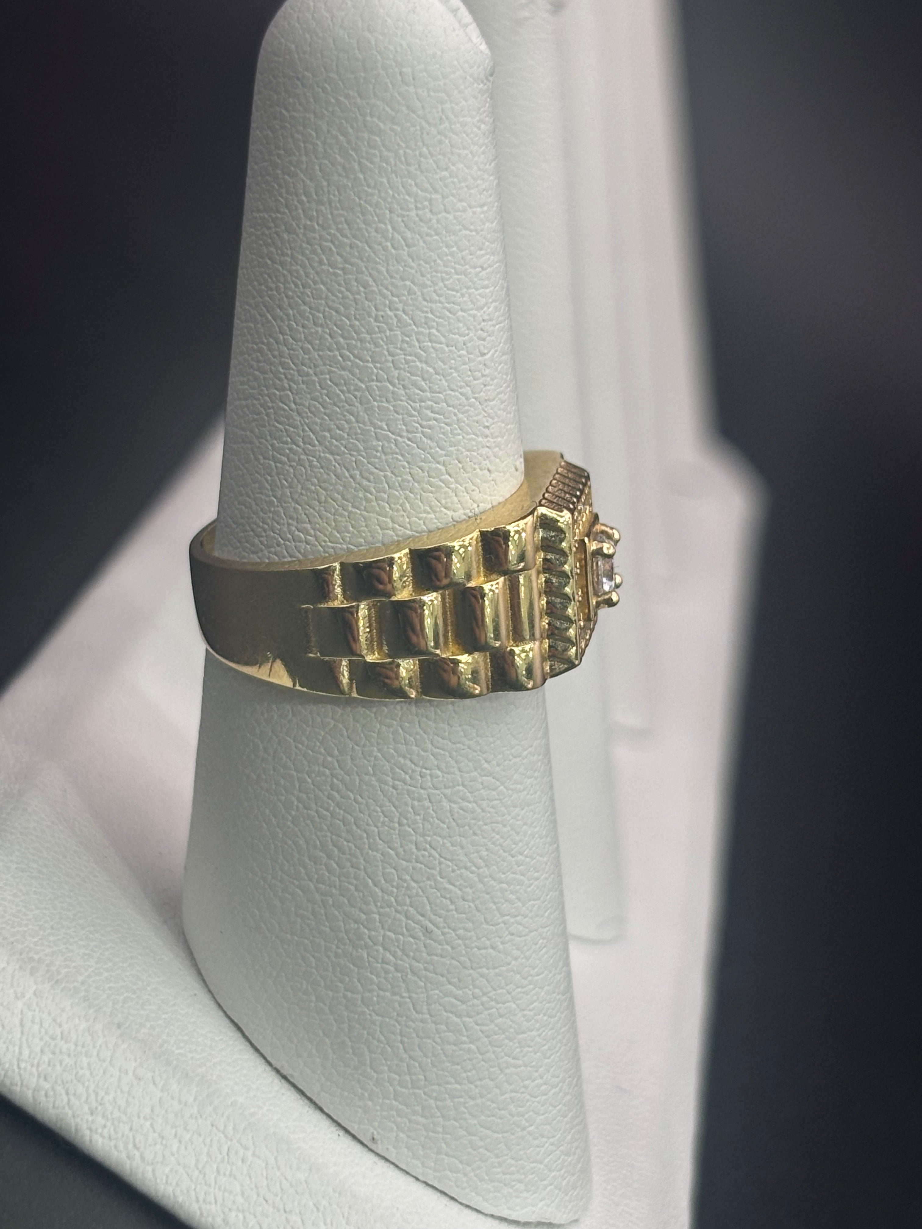 14k Solid Gold Ring