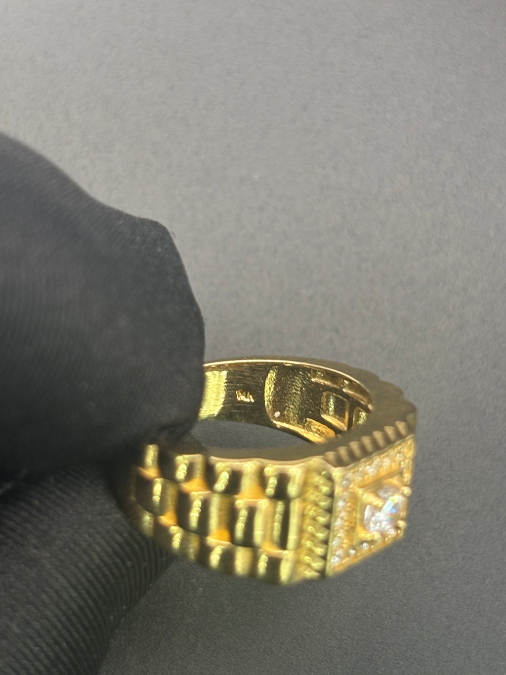 14k Solid Gold Ring