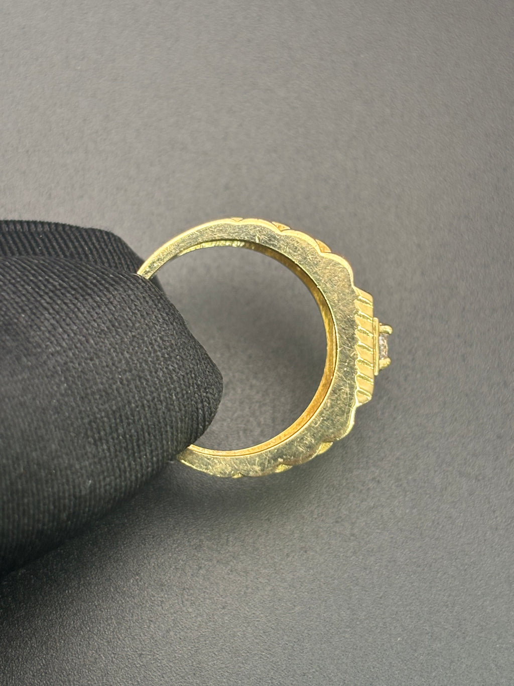 14k Solid Gold Ring