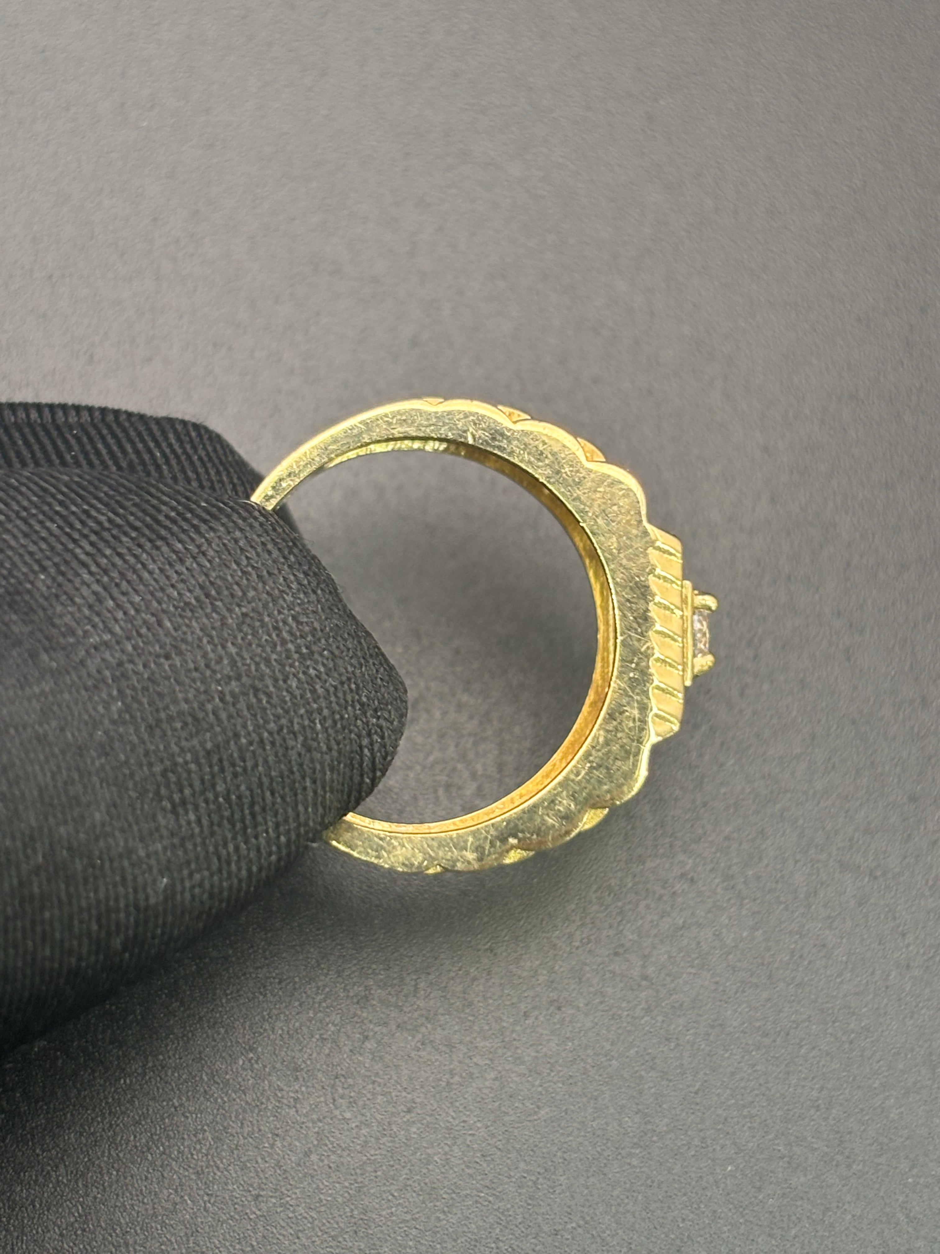 14k Solid Gold Ring
