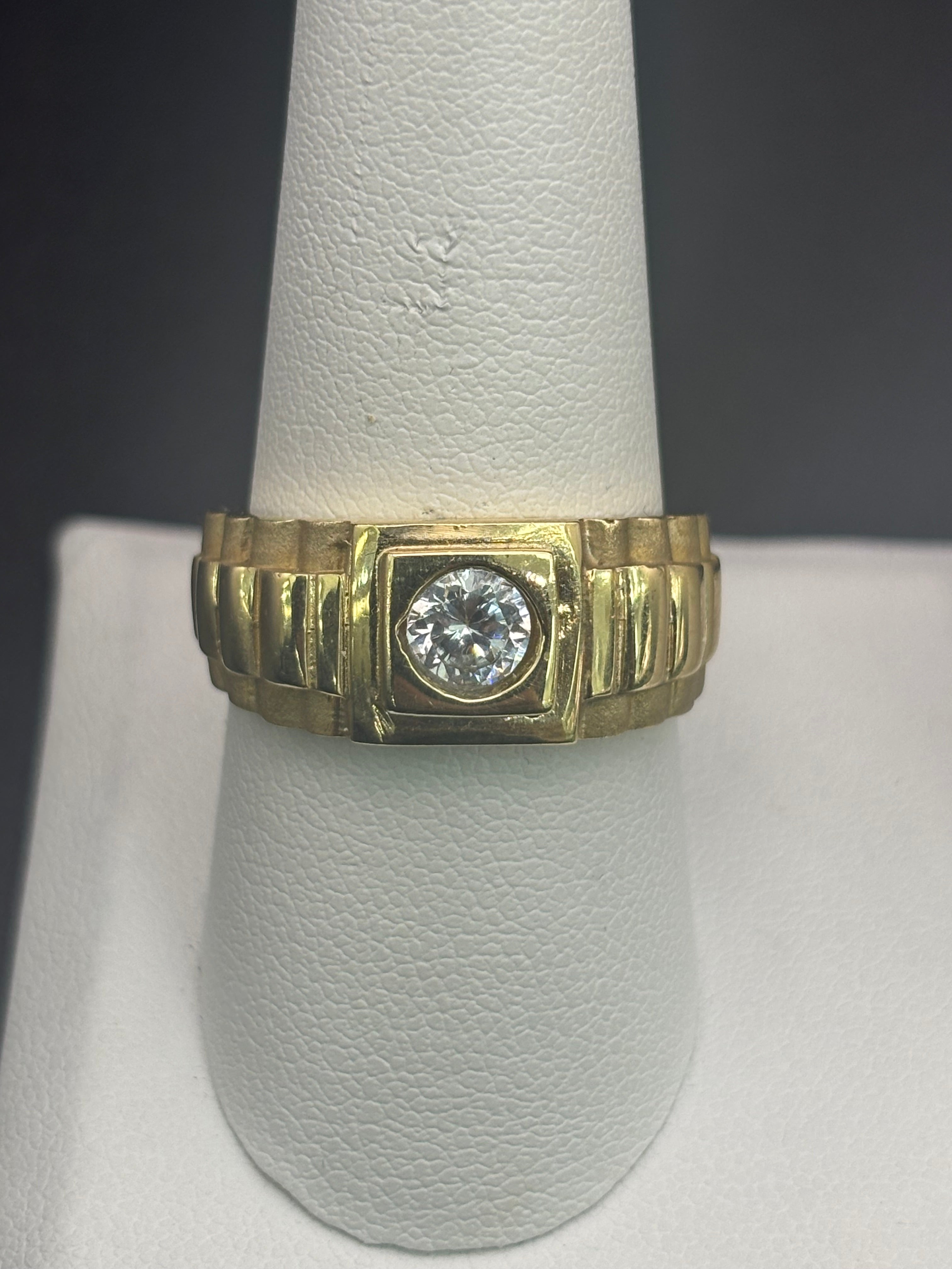 14k Solid Gold Ring