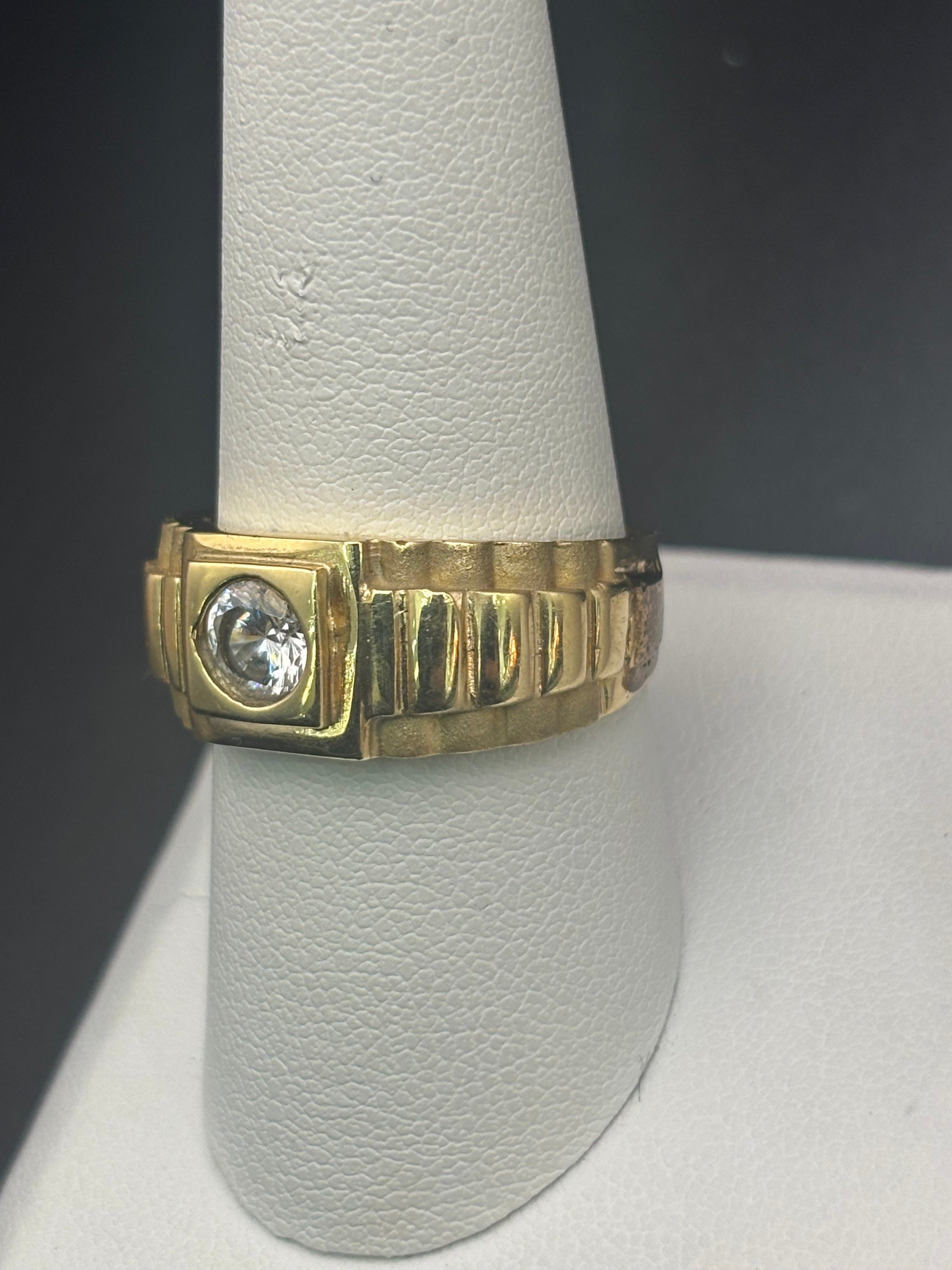 14k Solid Gold Ring