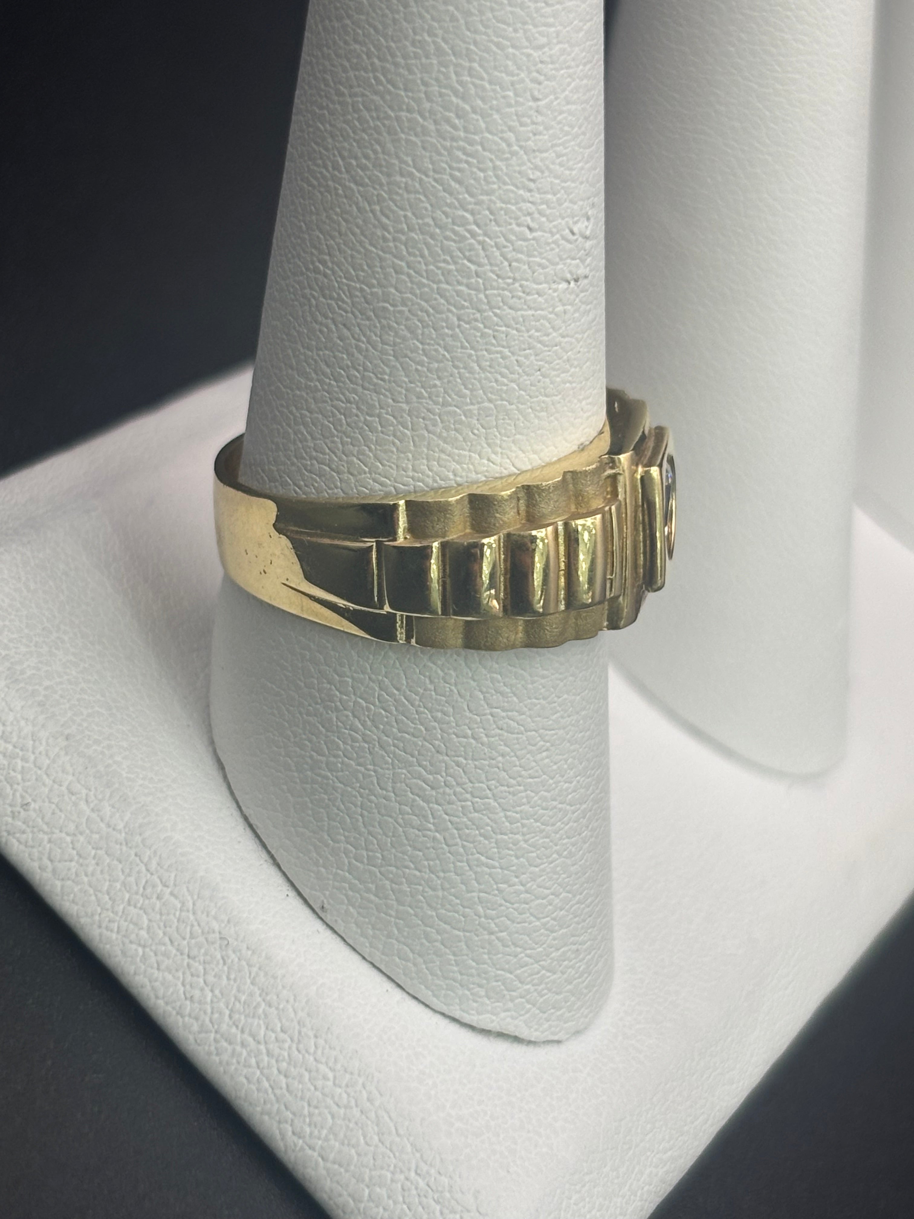 14k Solid Gold Ring