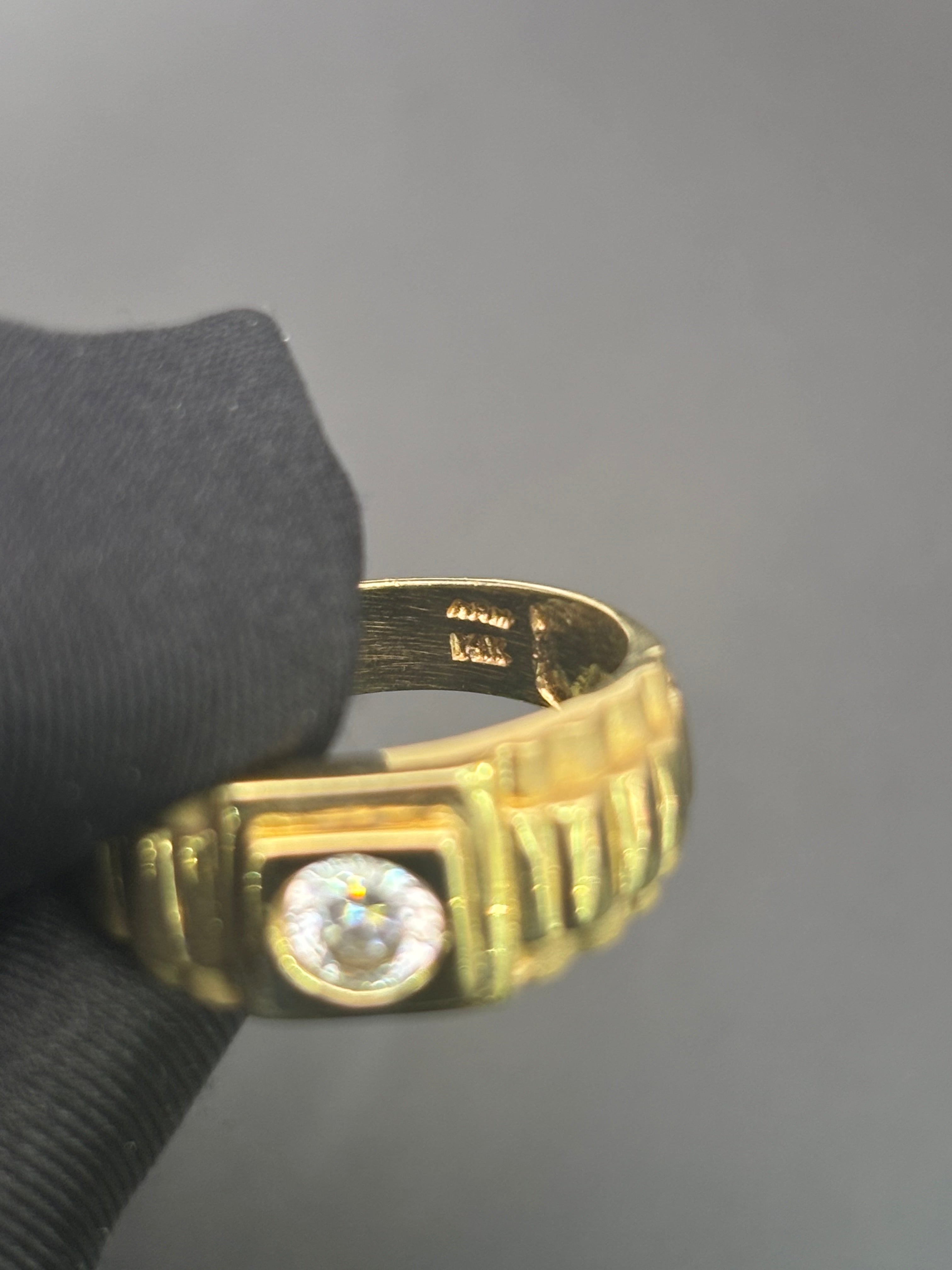14k Solid Gold Ring