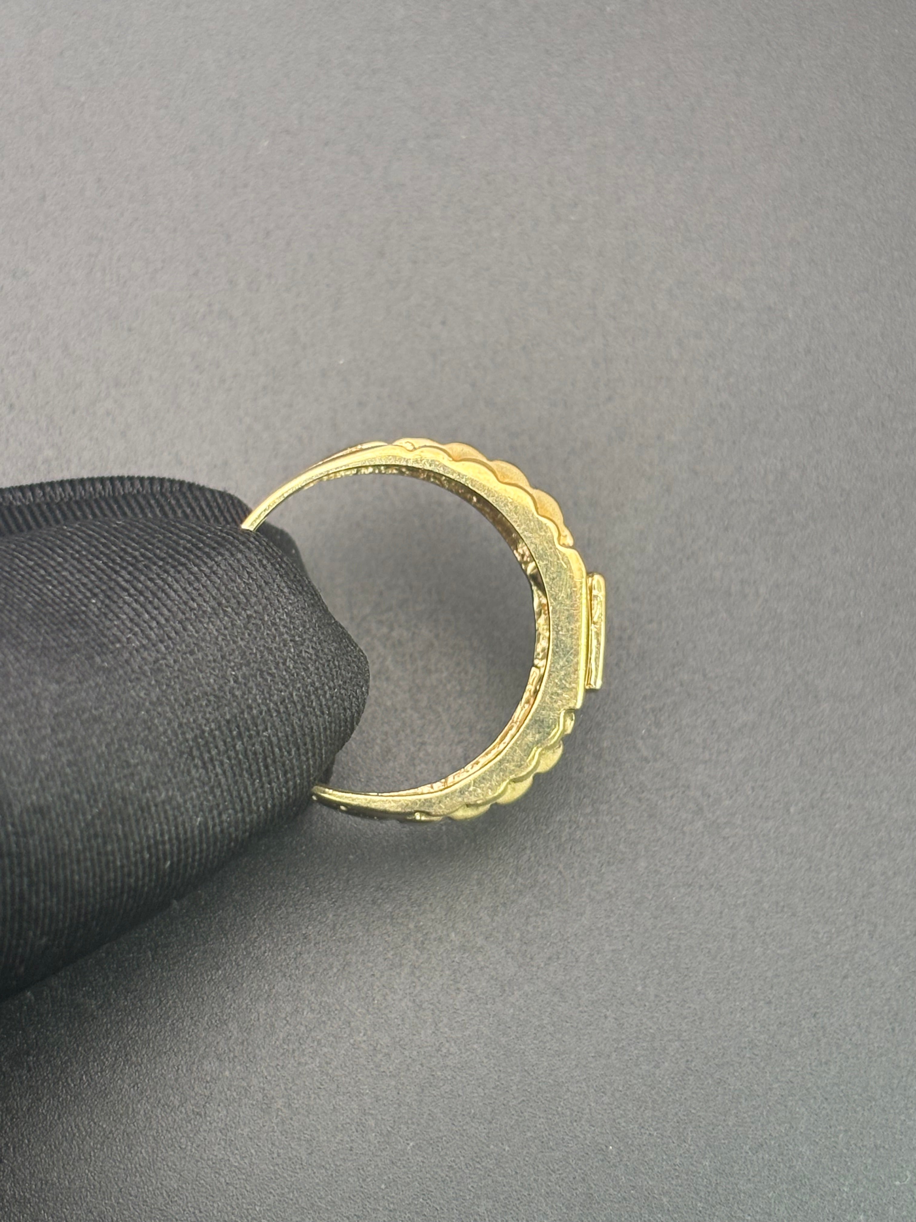 14k Solid Gold Ring