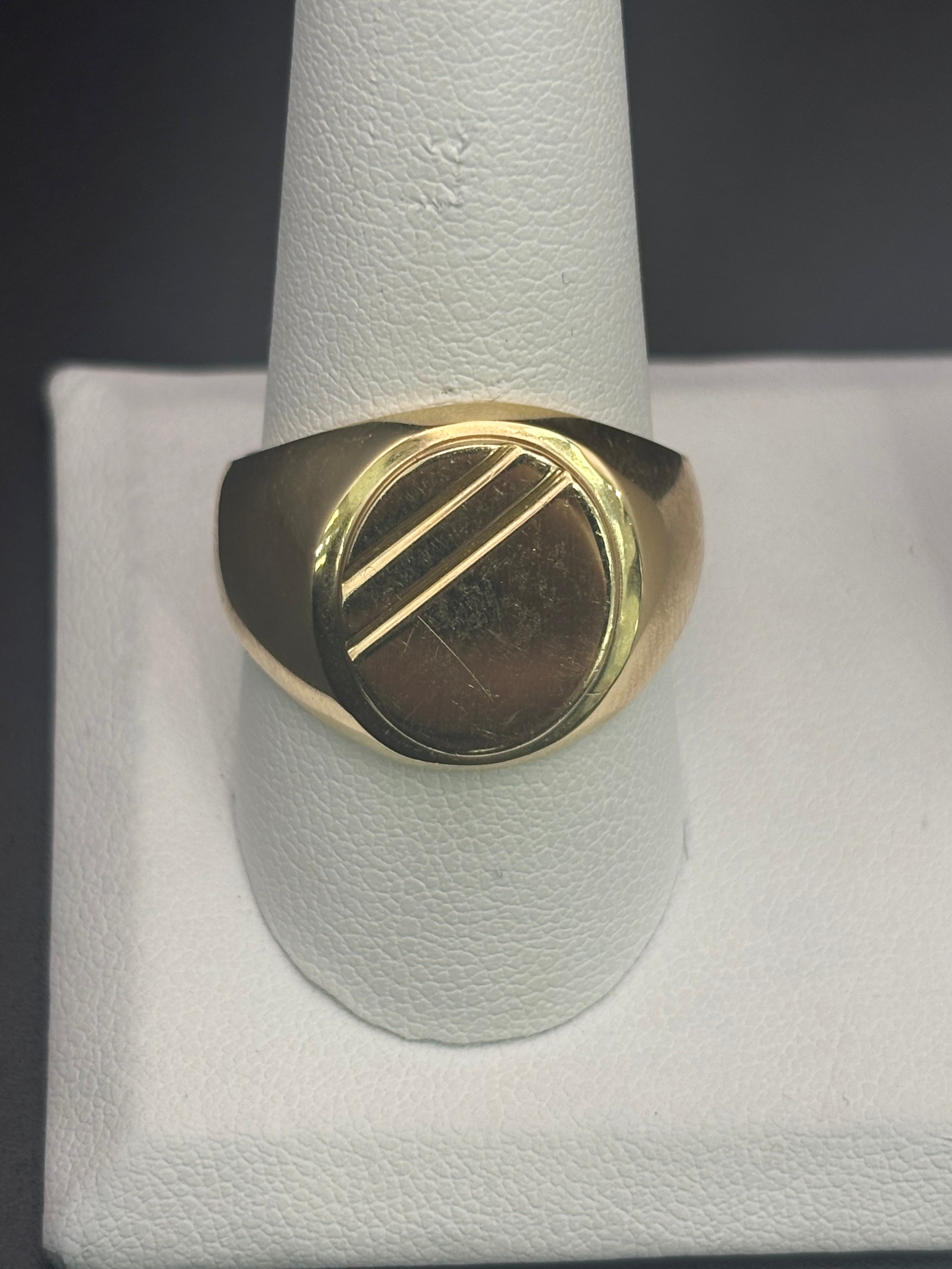 14k Solid Gold Ring