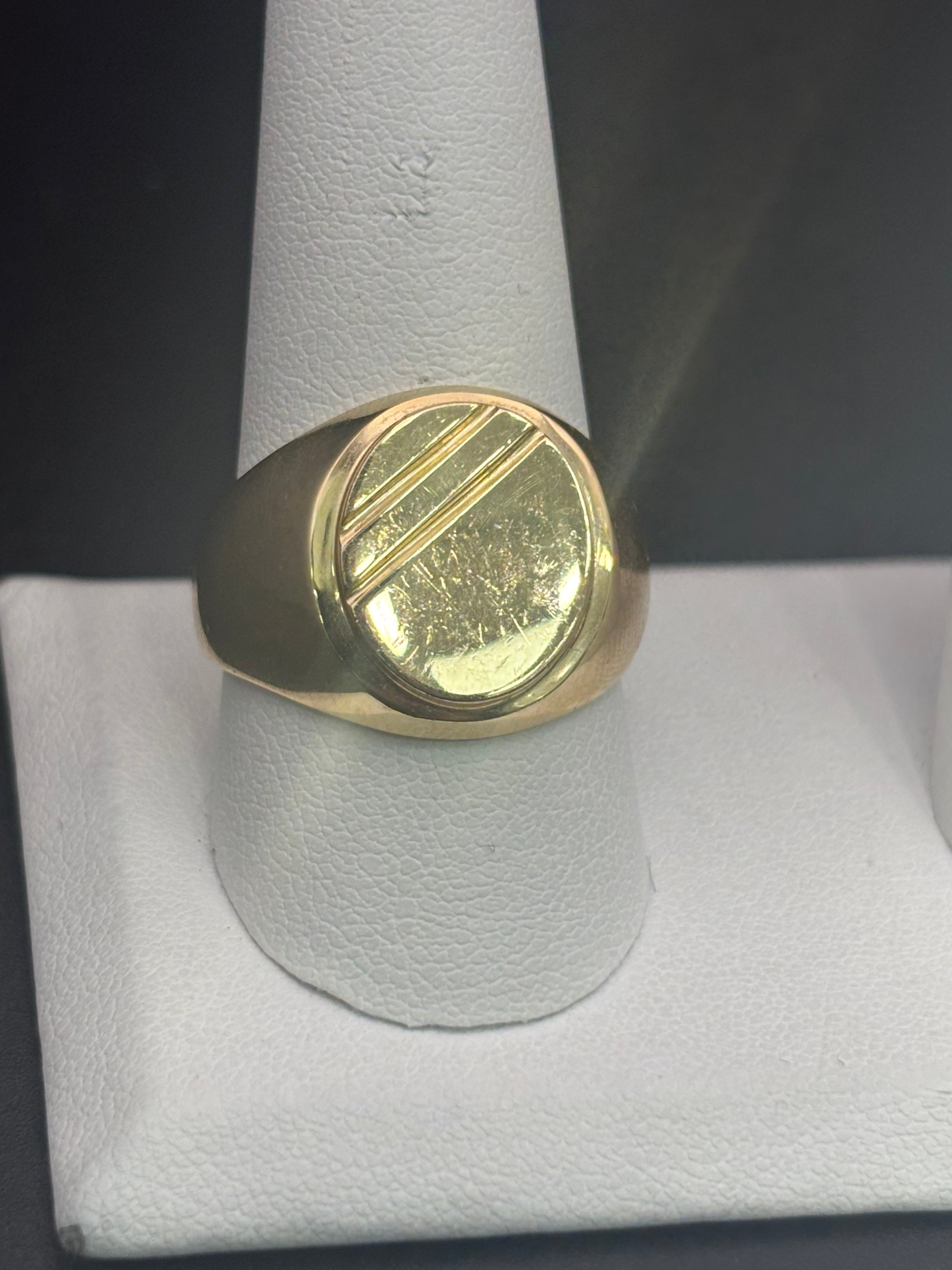 14k Solid Gold Ring