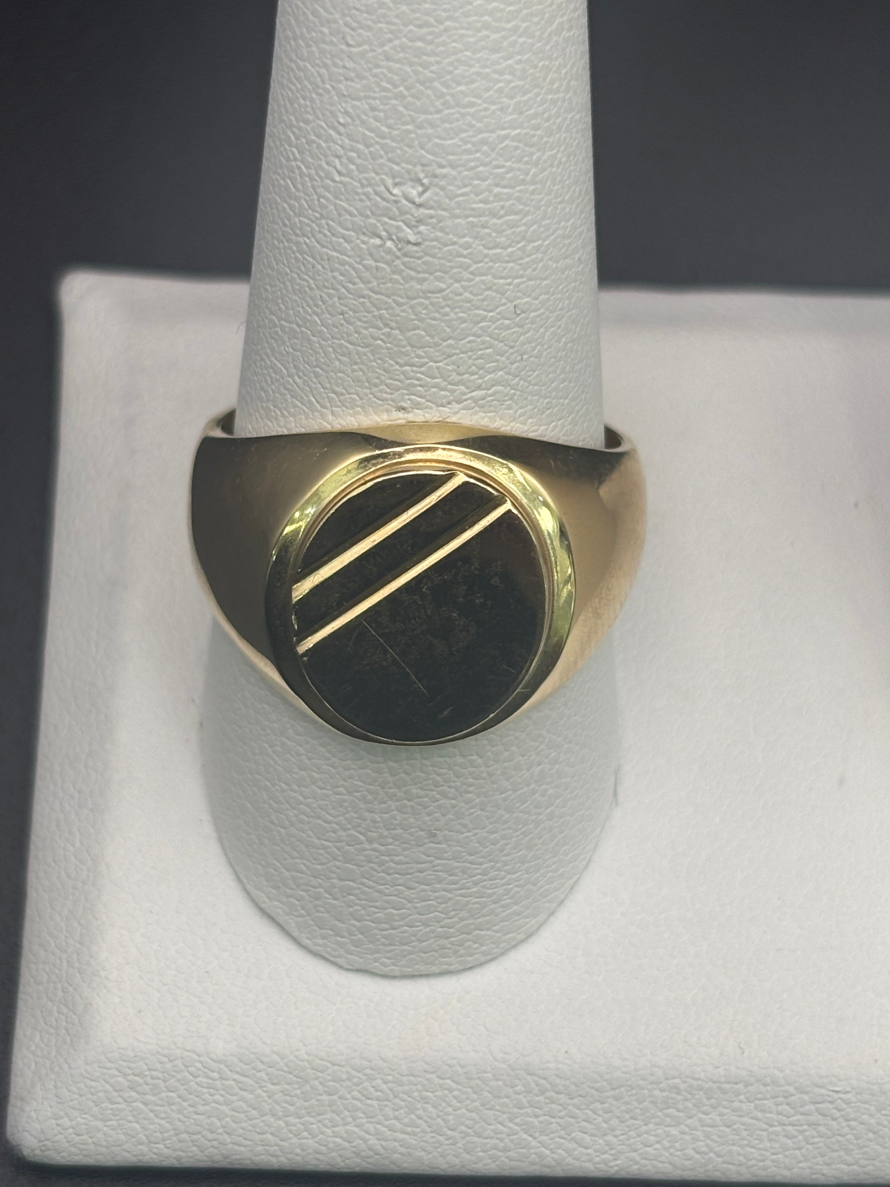 14k Solid Gold Ring
